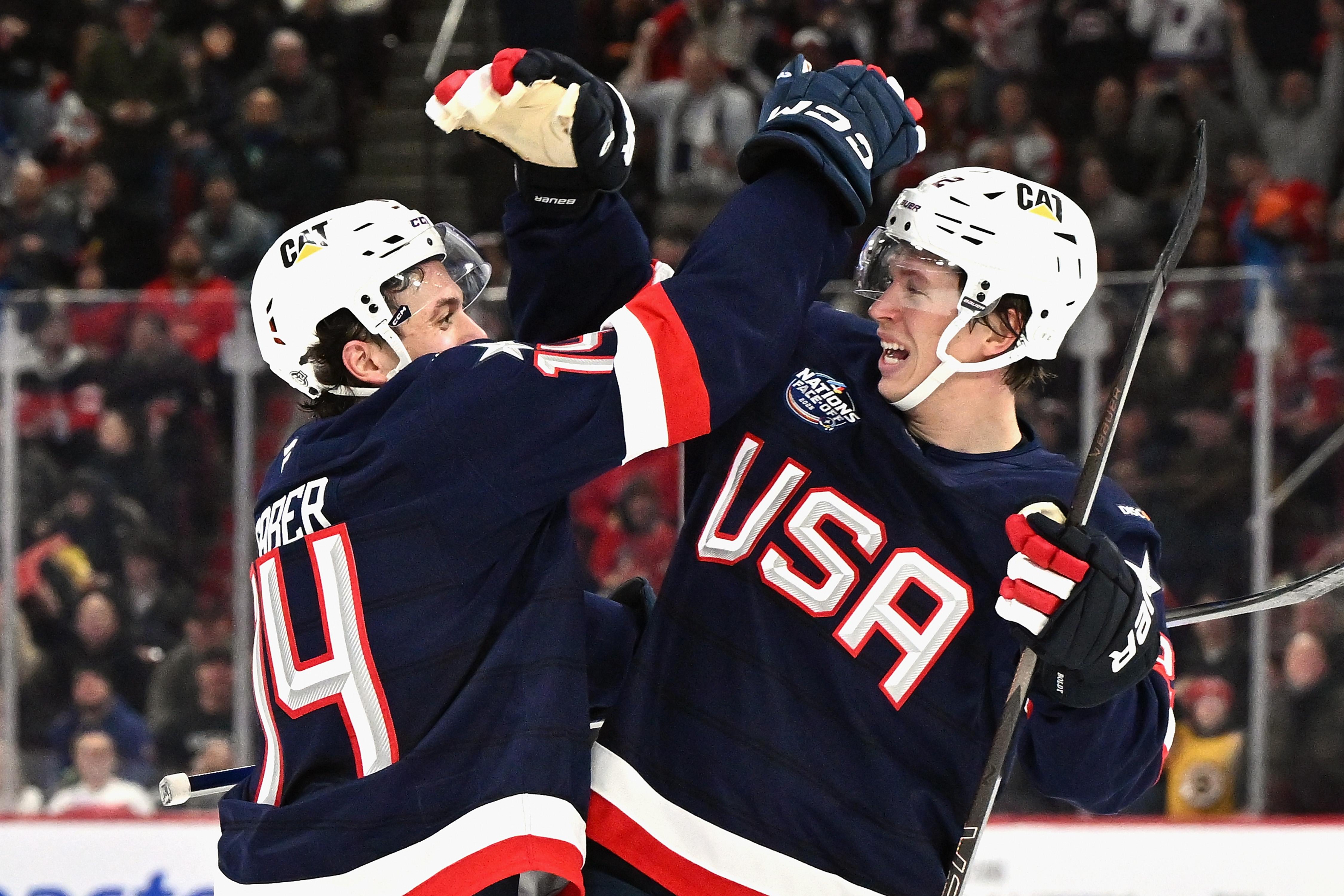 NHL 4 Nations Face-Off - United States v Finland