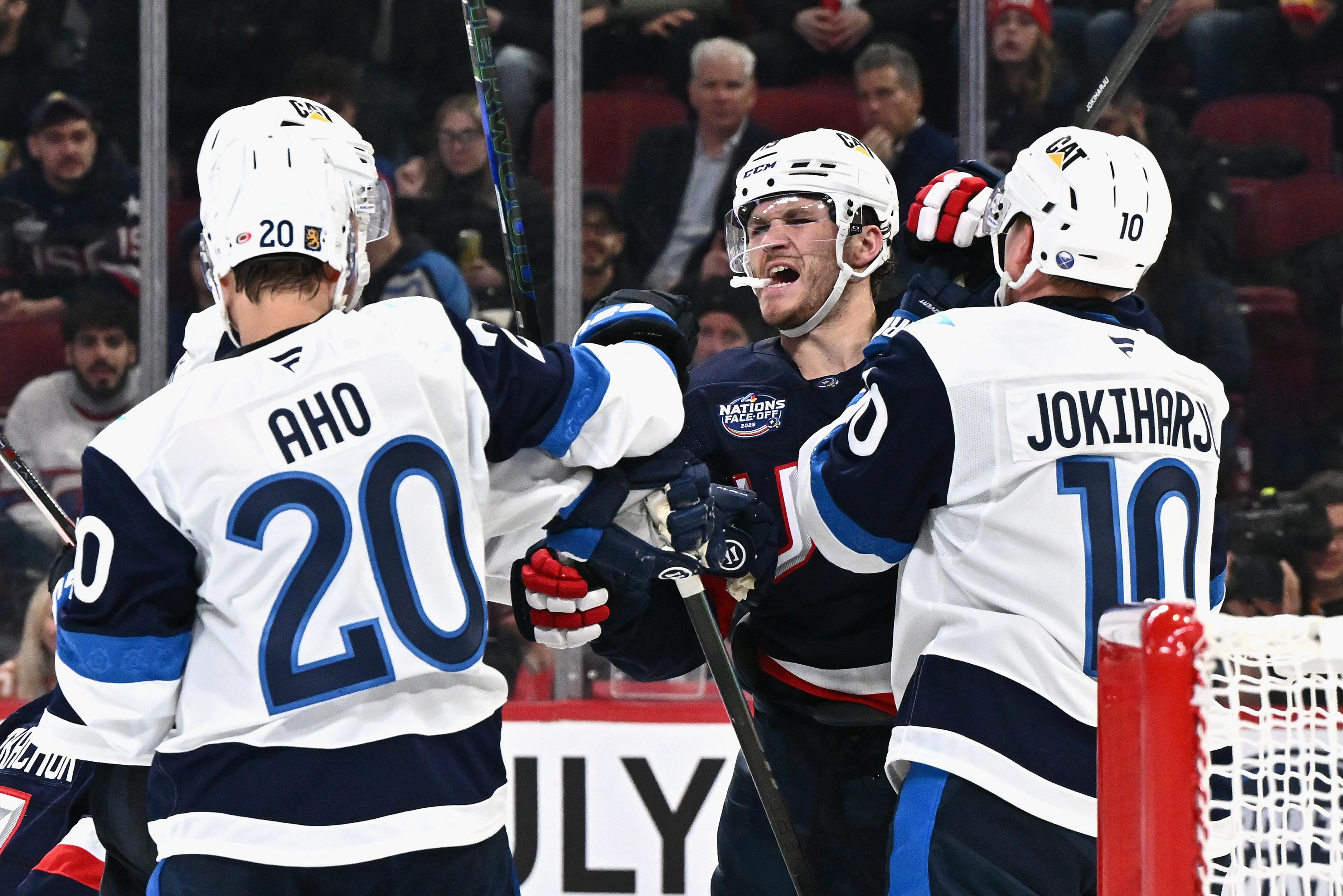 NHL 4 Nations Face-Off - United States v Finland