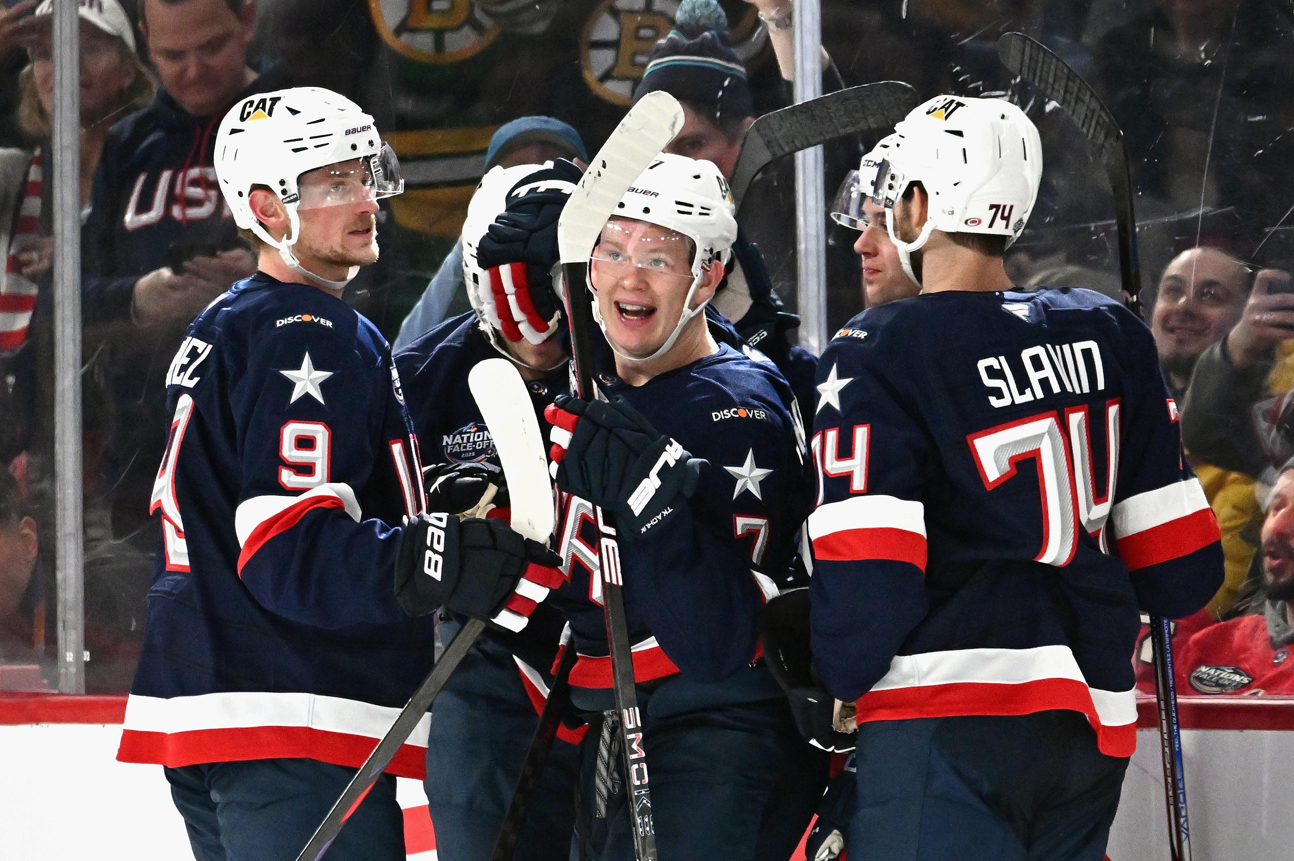 NHL 4 Nations Face-Off - United States v Finland