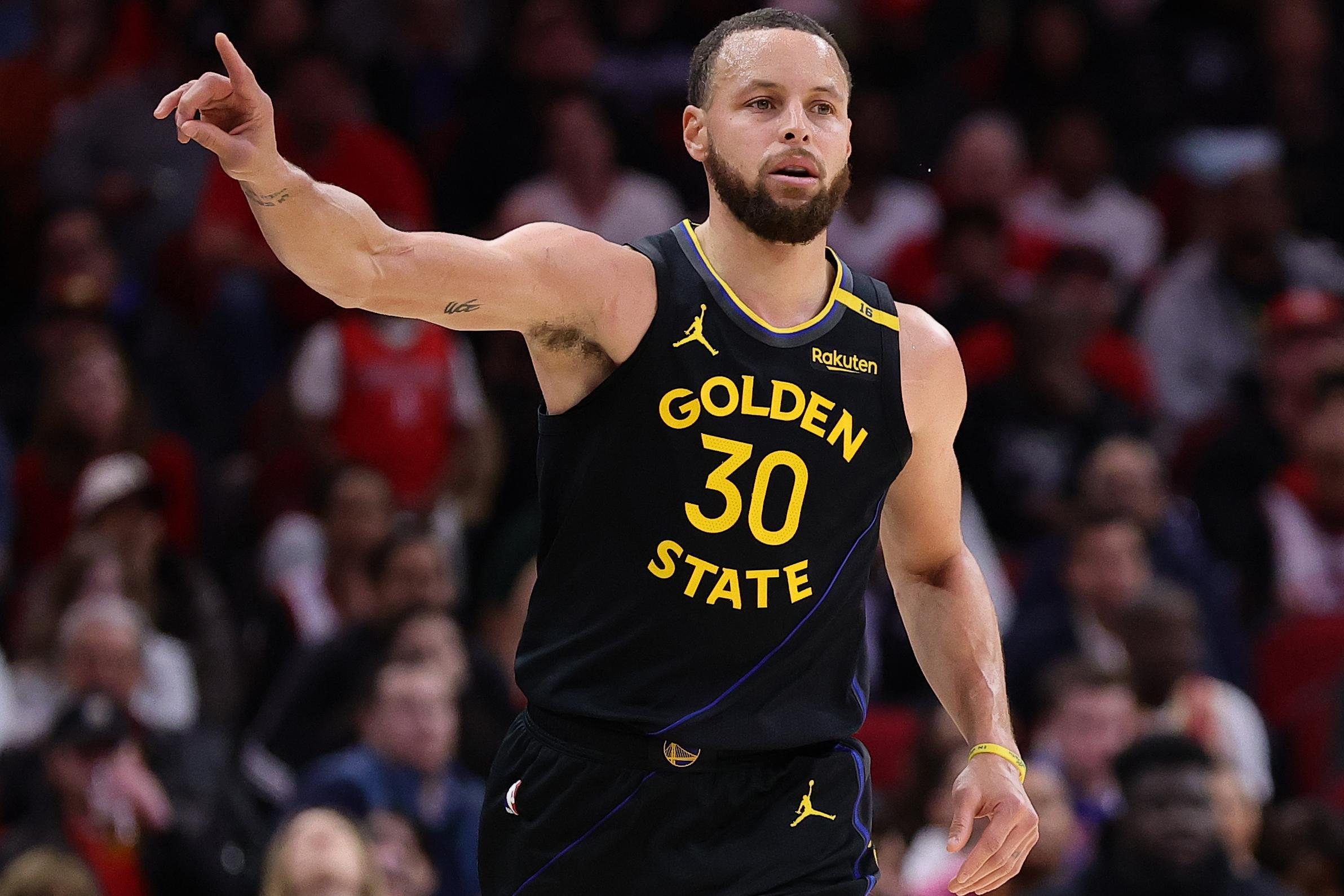 Golden State Warriors v Houston Rockets