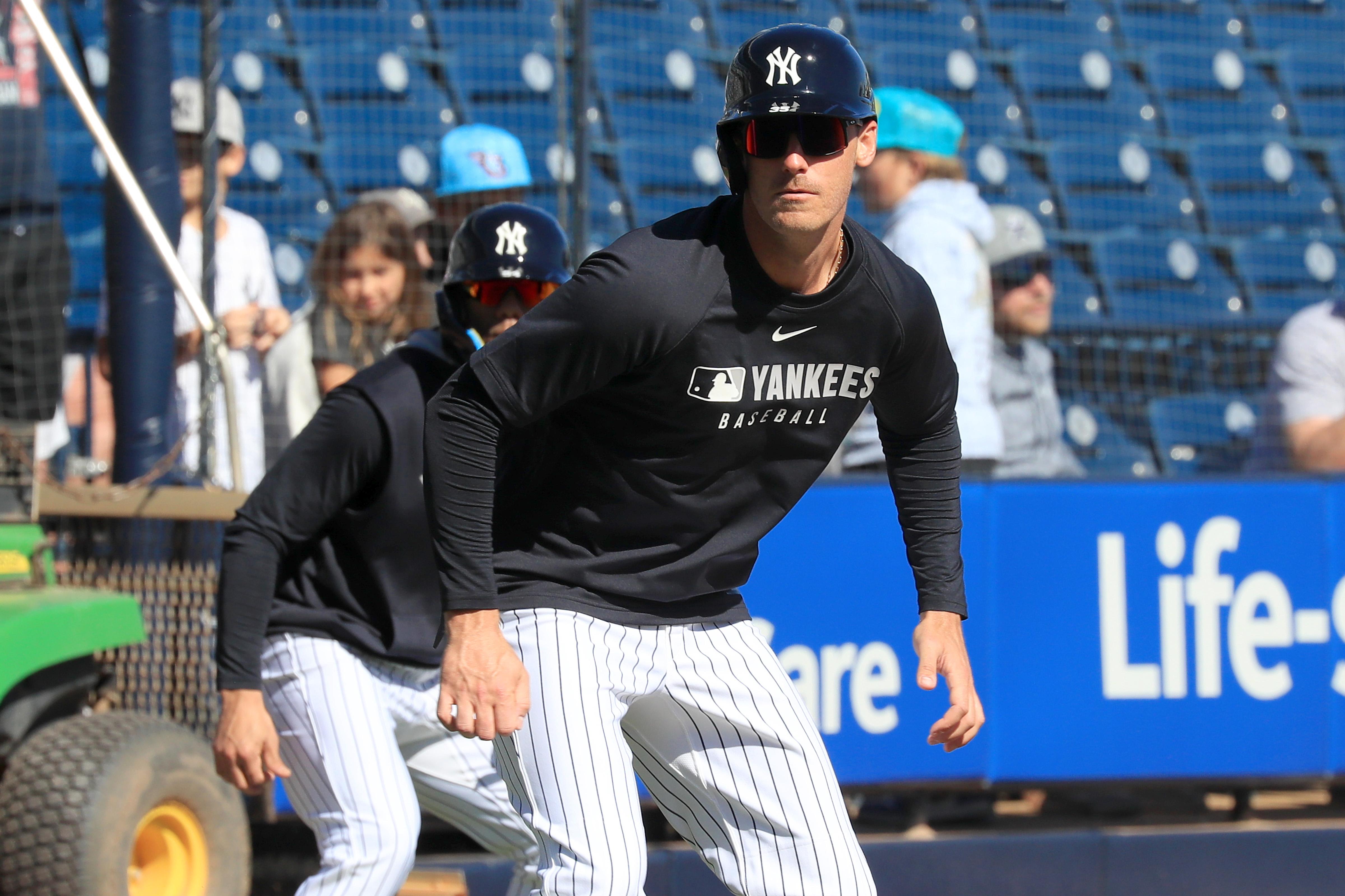 MLB: FEB 17 Spring Training - Yankees Work Out