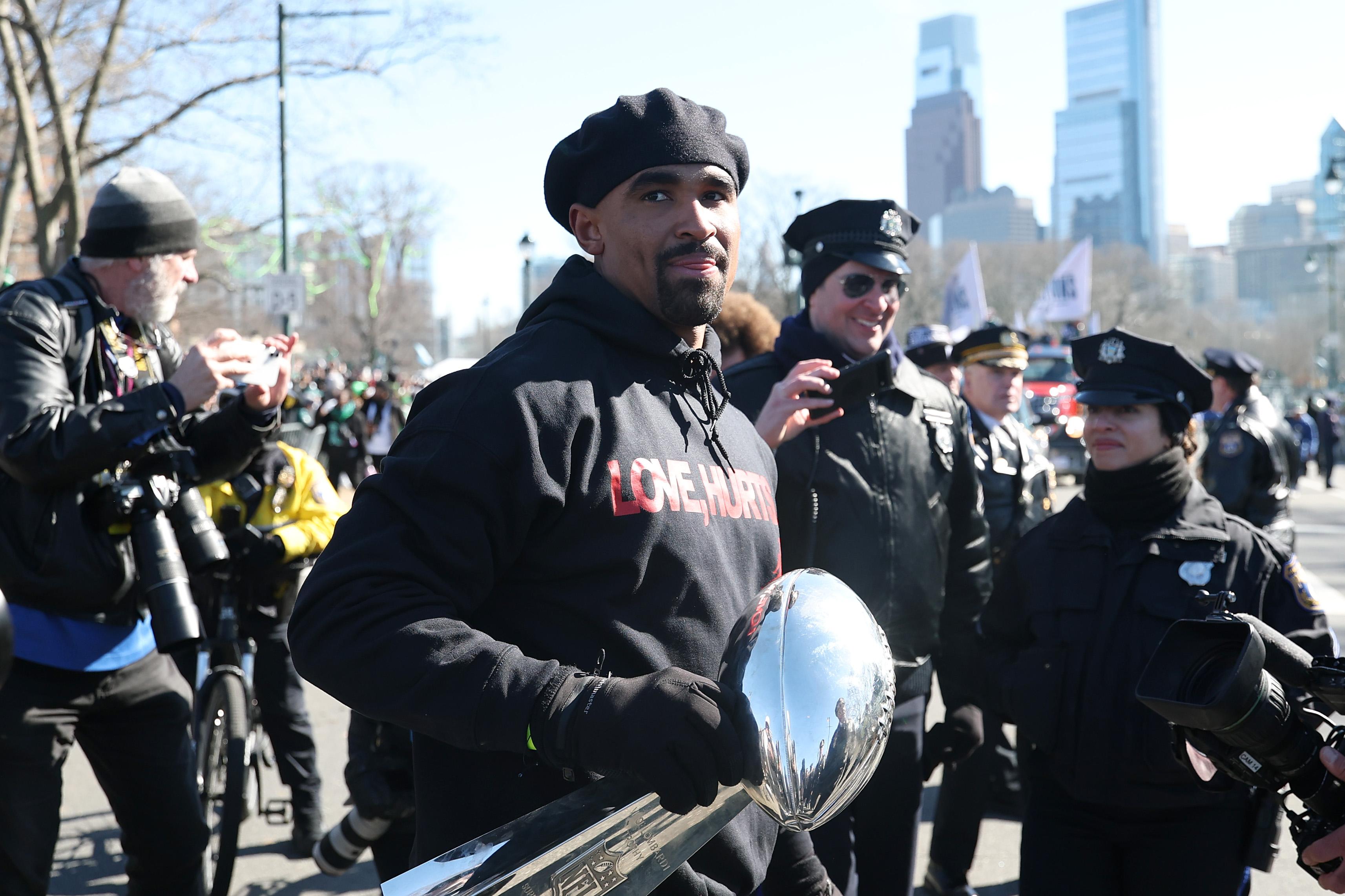 Philadelphia Eagles Super Bowl Championship Parade