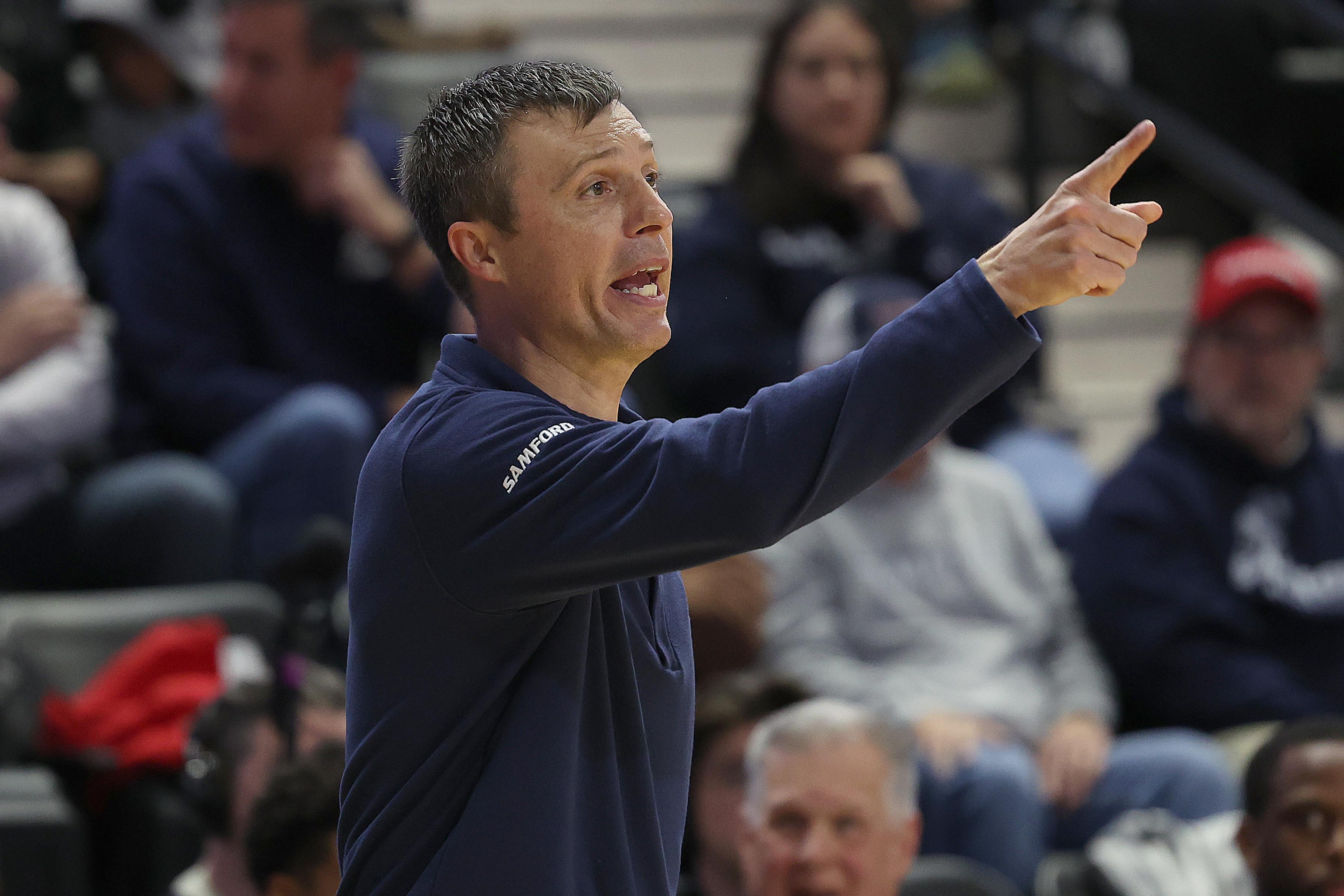 COLLEGE BASKETBALL: FEB 15 Samford at Wofford