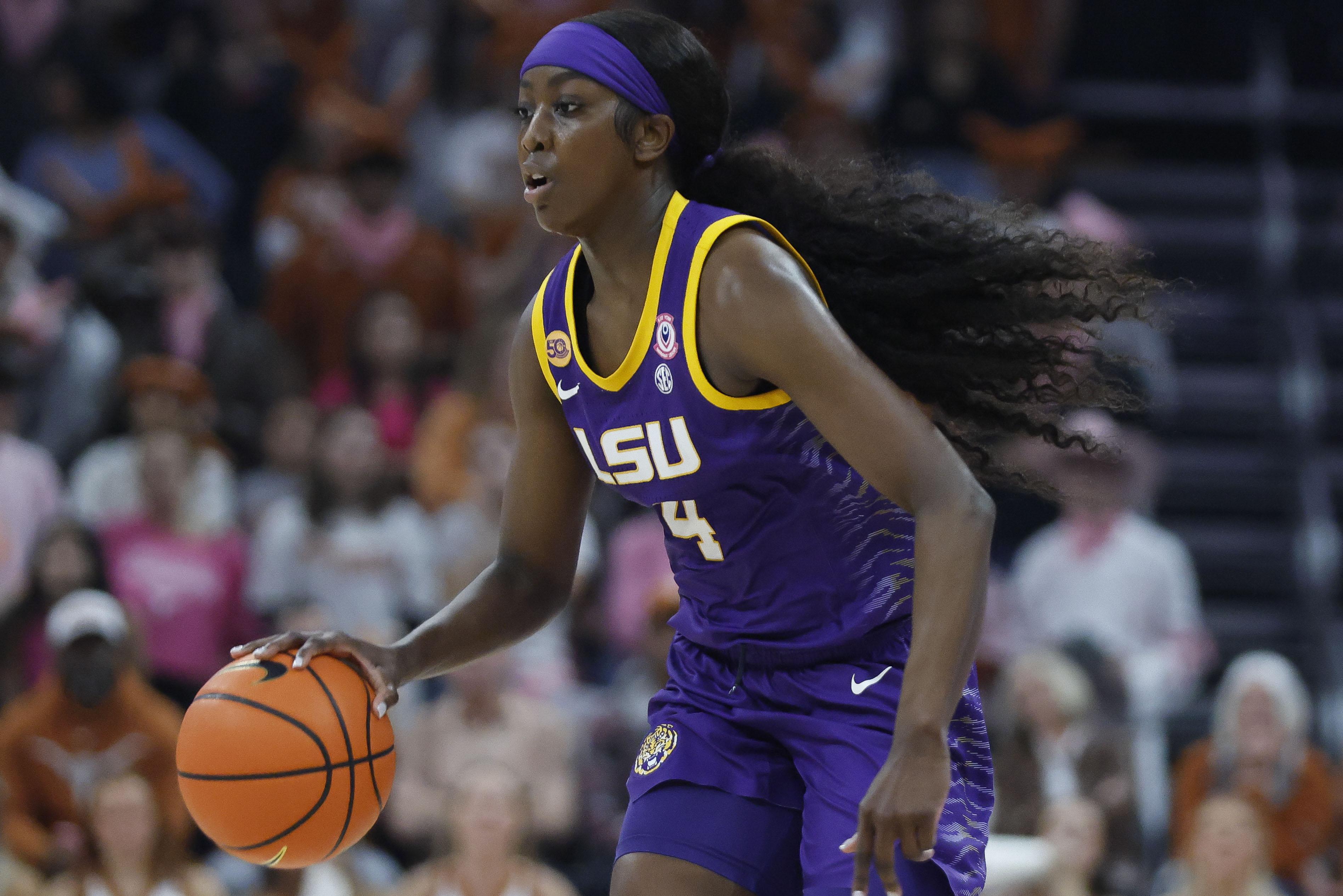 COLLEGE BASKETBALL: FEB 16 Women's - LSU at Texas
