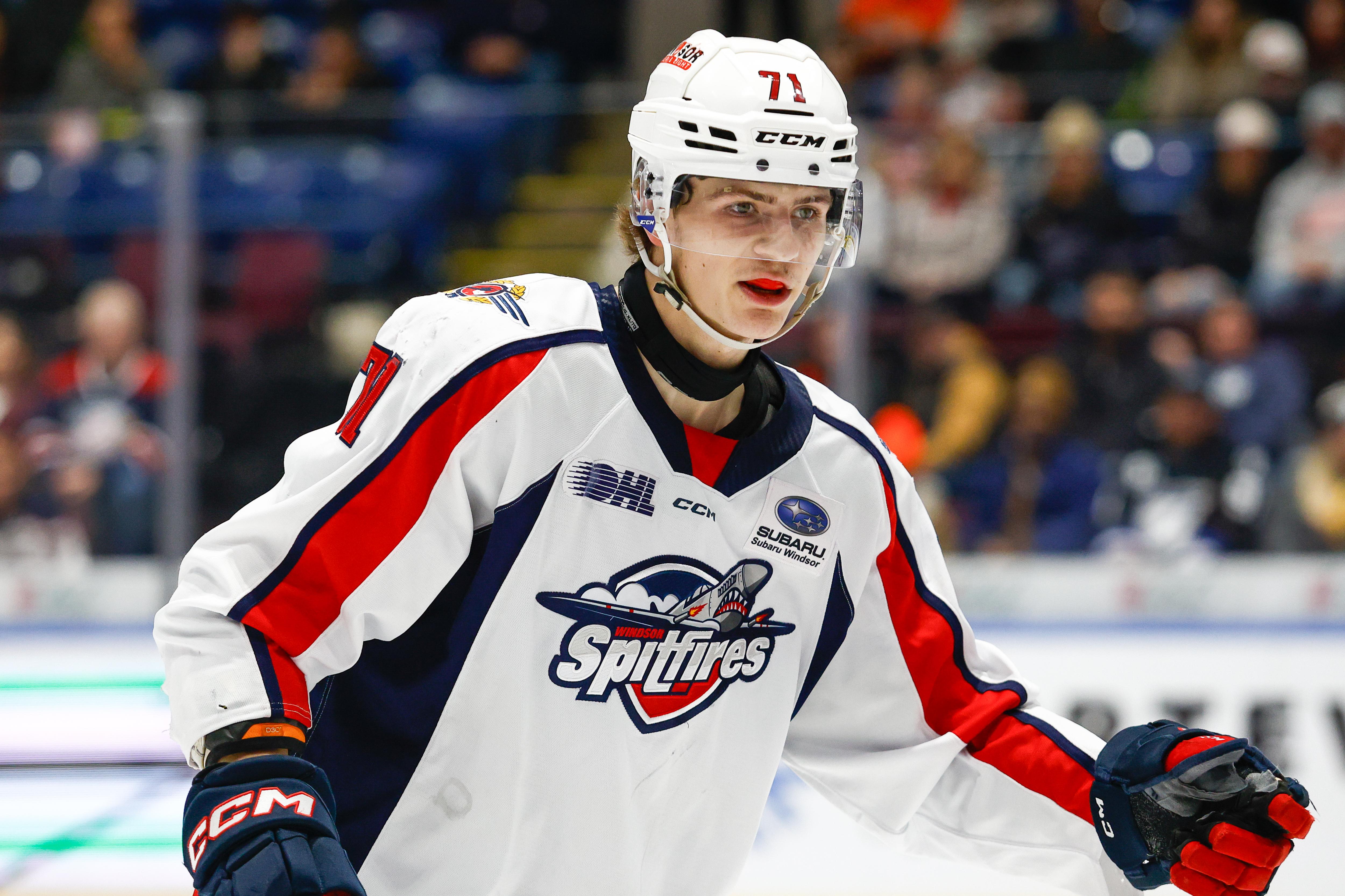 Windsor Spitfires v Saginaw Spirit