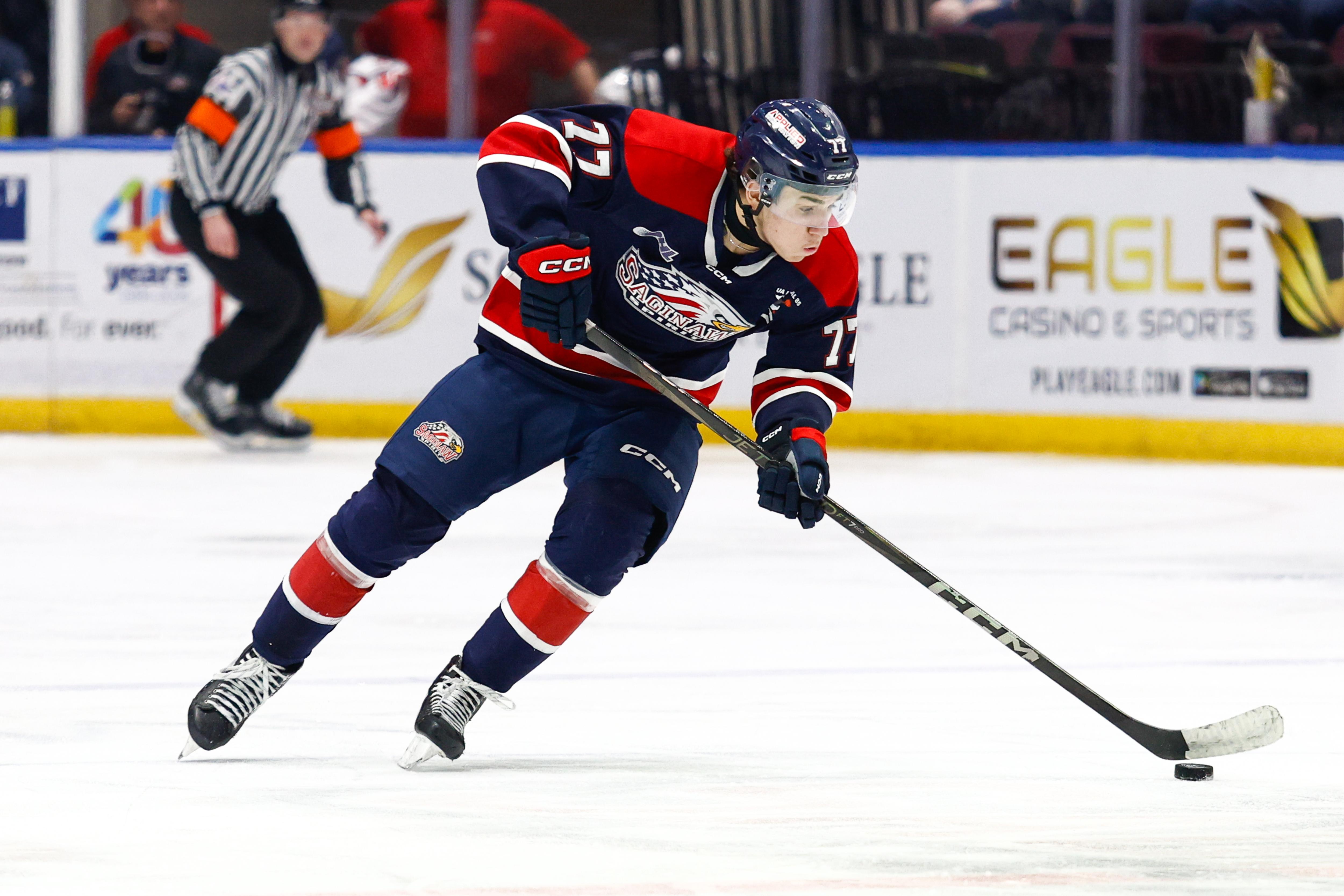 Windsor Spitfires v Saginaw Spirit