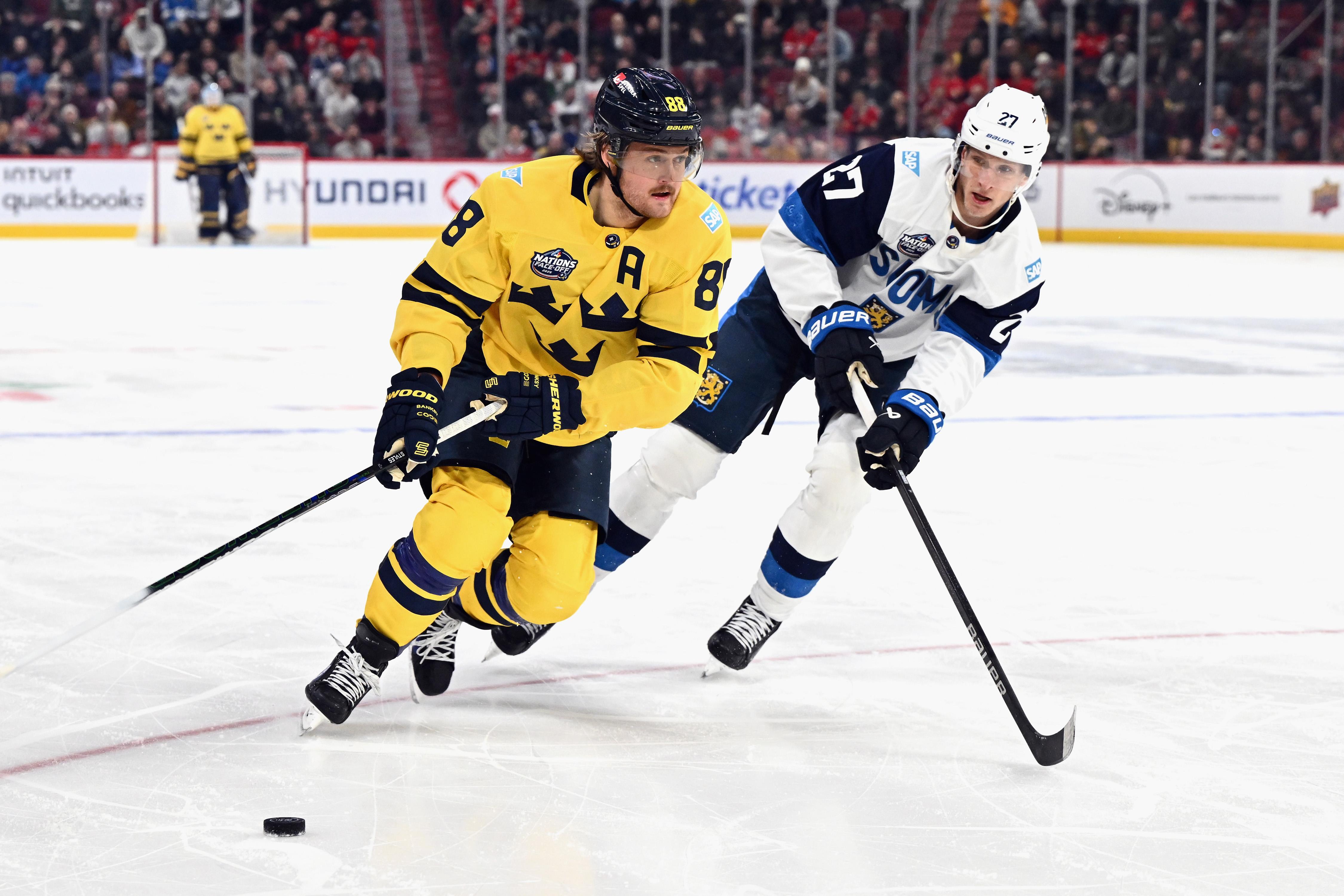 NHL 4 Nations Face-Off - Finland v Sweden