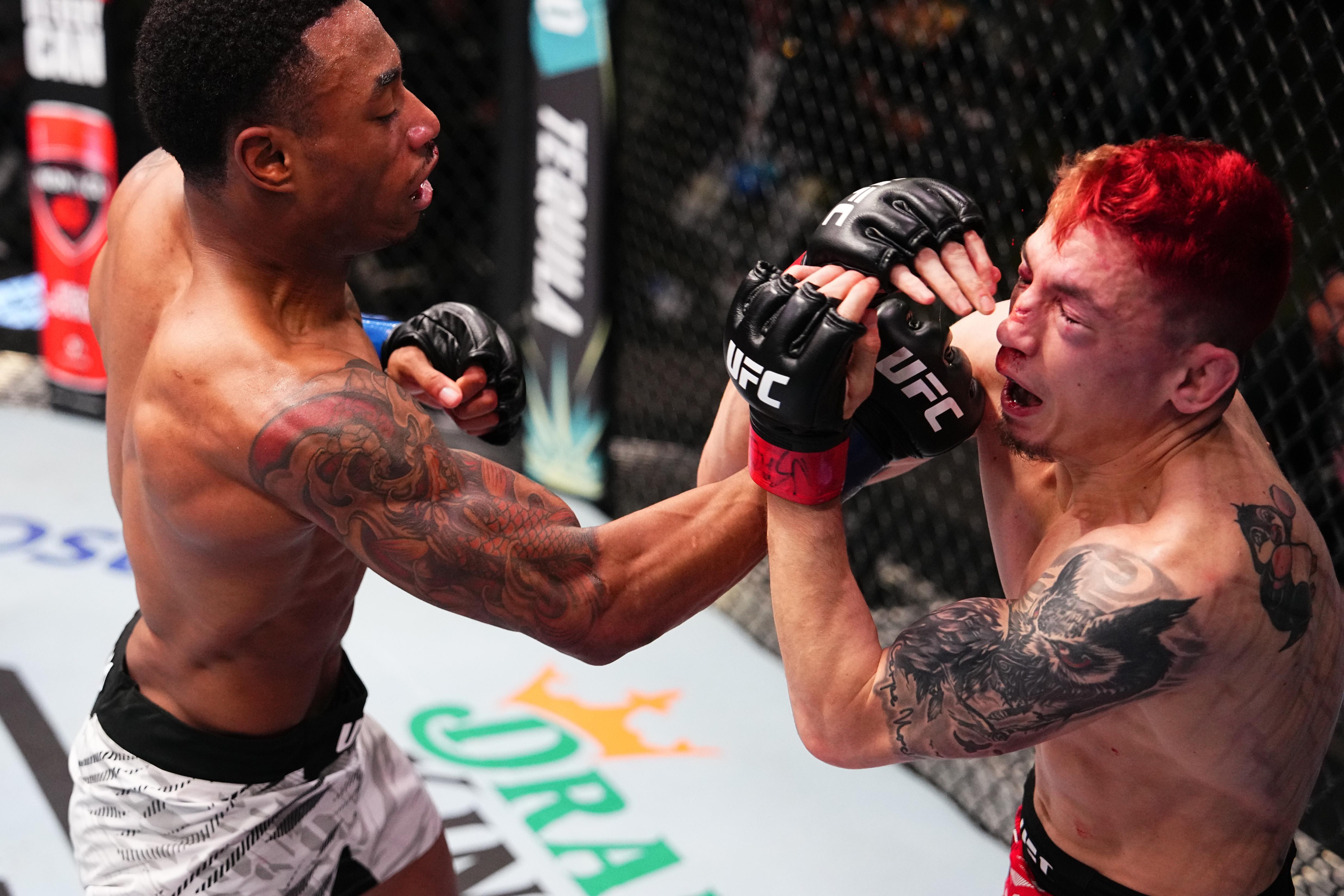 UFC Fight Night: Morales v Smith