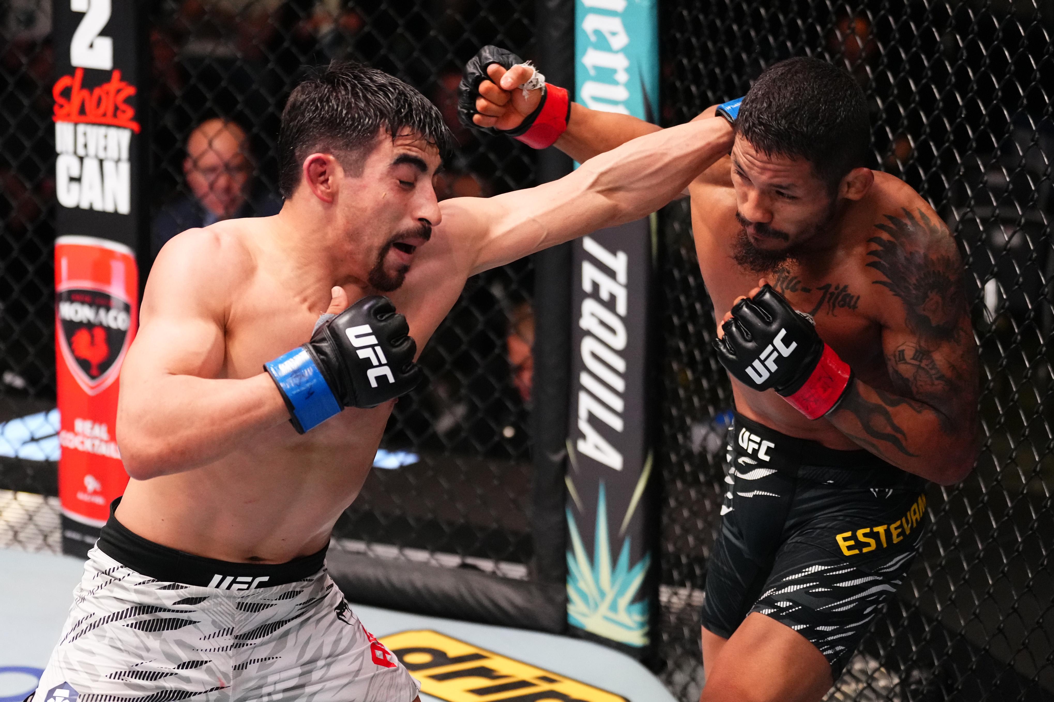 UFC Fight Night: Estevam v Aguilar