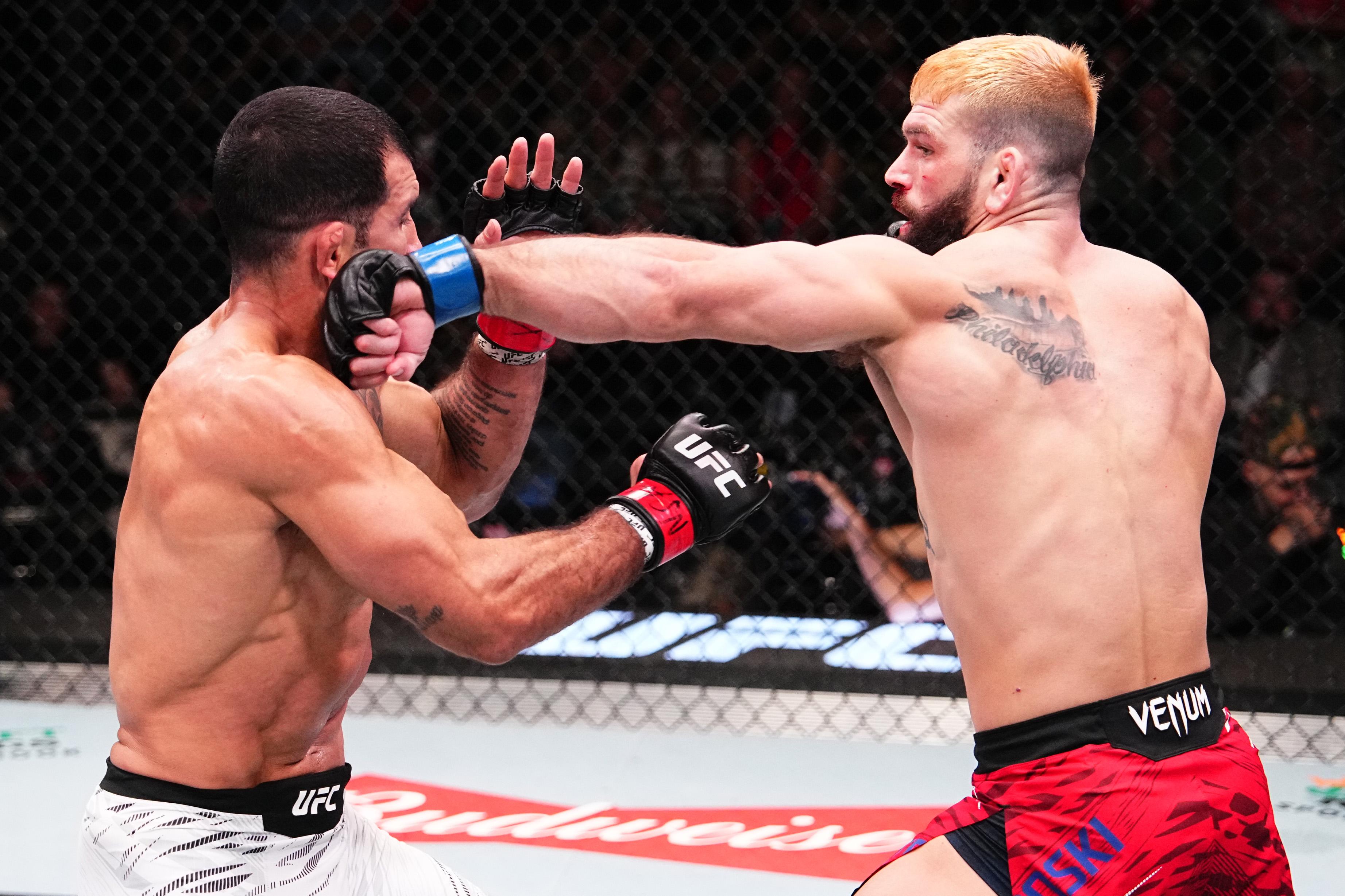 UFC Fight Night: Vieira v Petroski