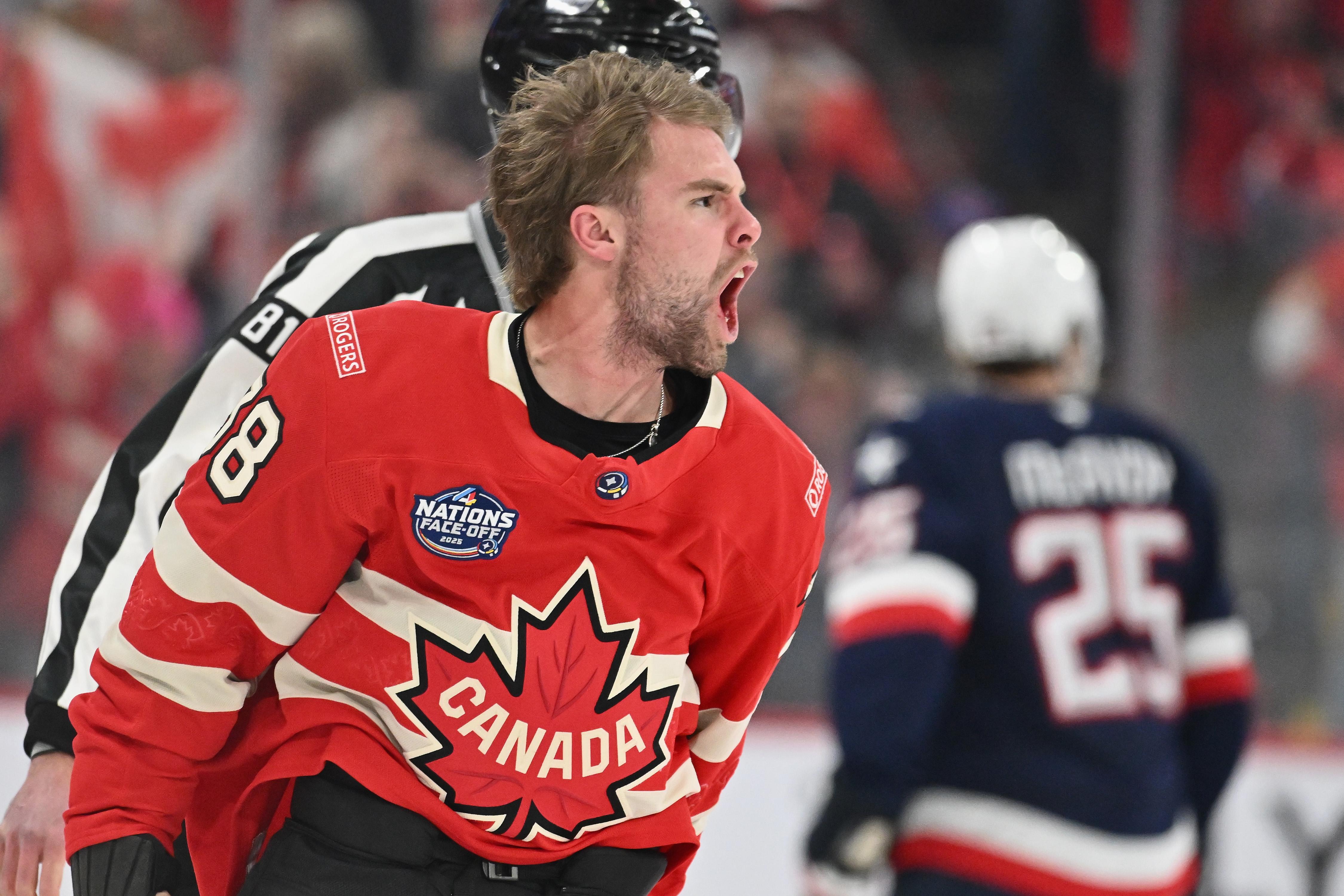 NHL 4 Nations Face-Off - United States v Canada
