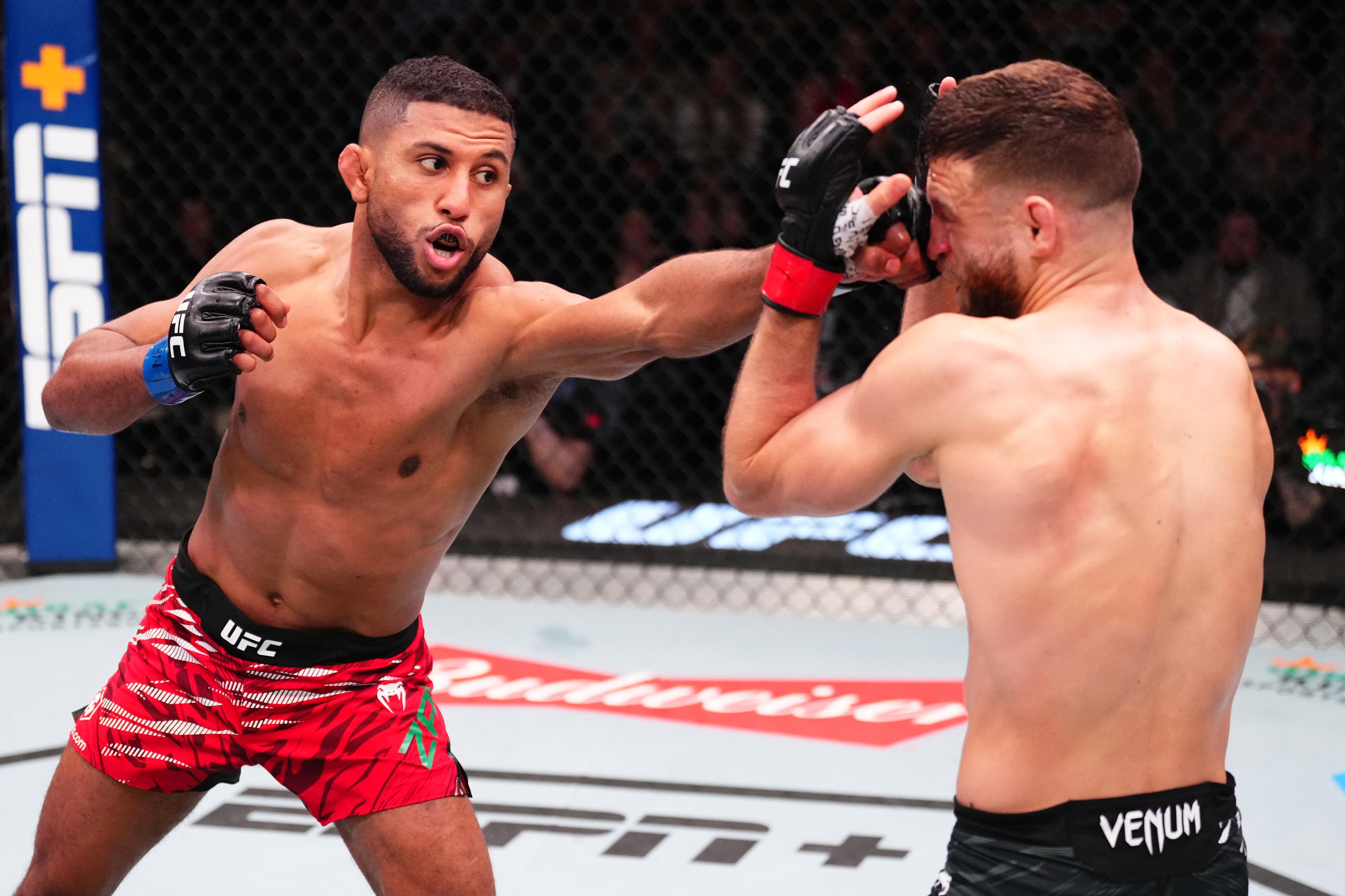 UFC Fight Night: Kattar v Zalal