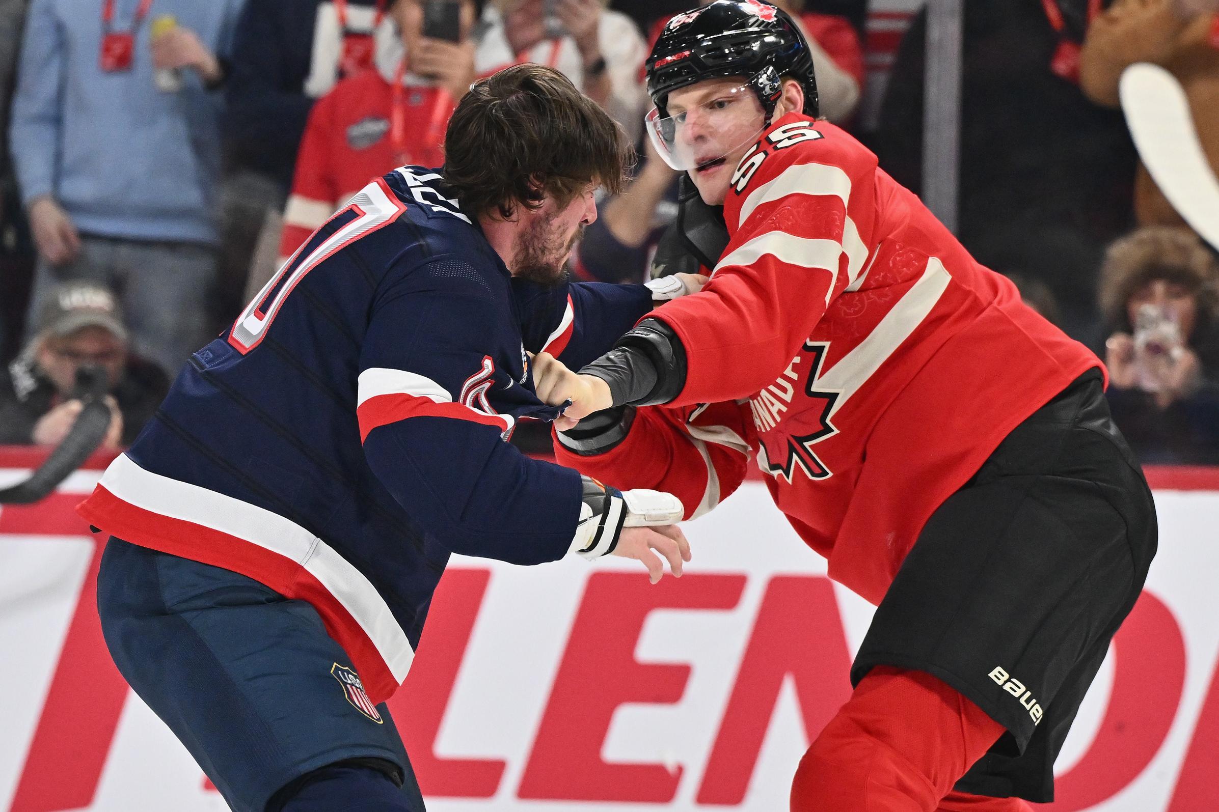 NHL 4 Nations Face-Off - United States v Canada