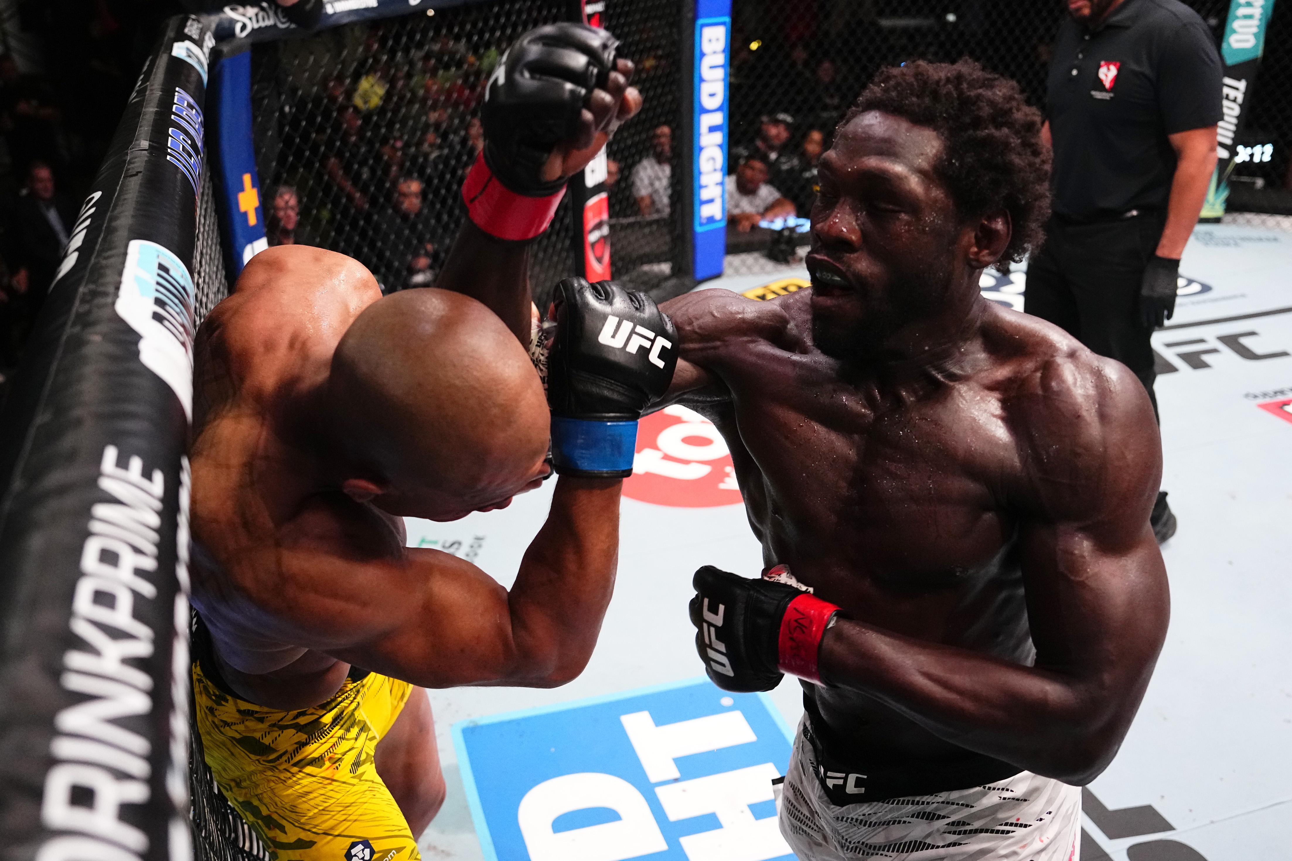 UFC Fight Night: Cannonier v Rodrigues