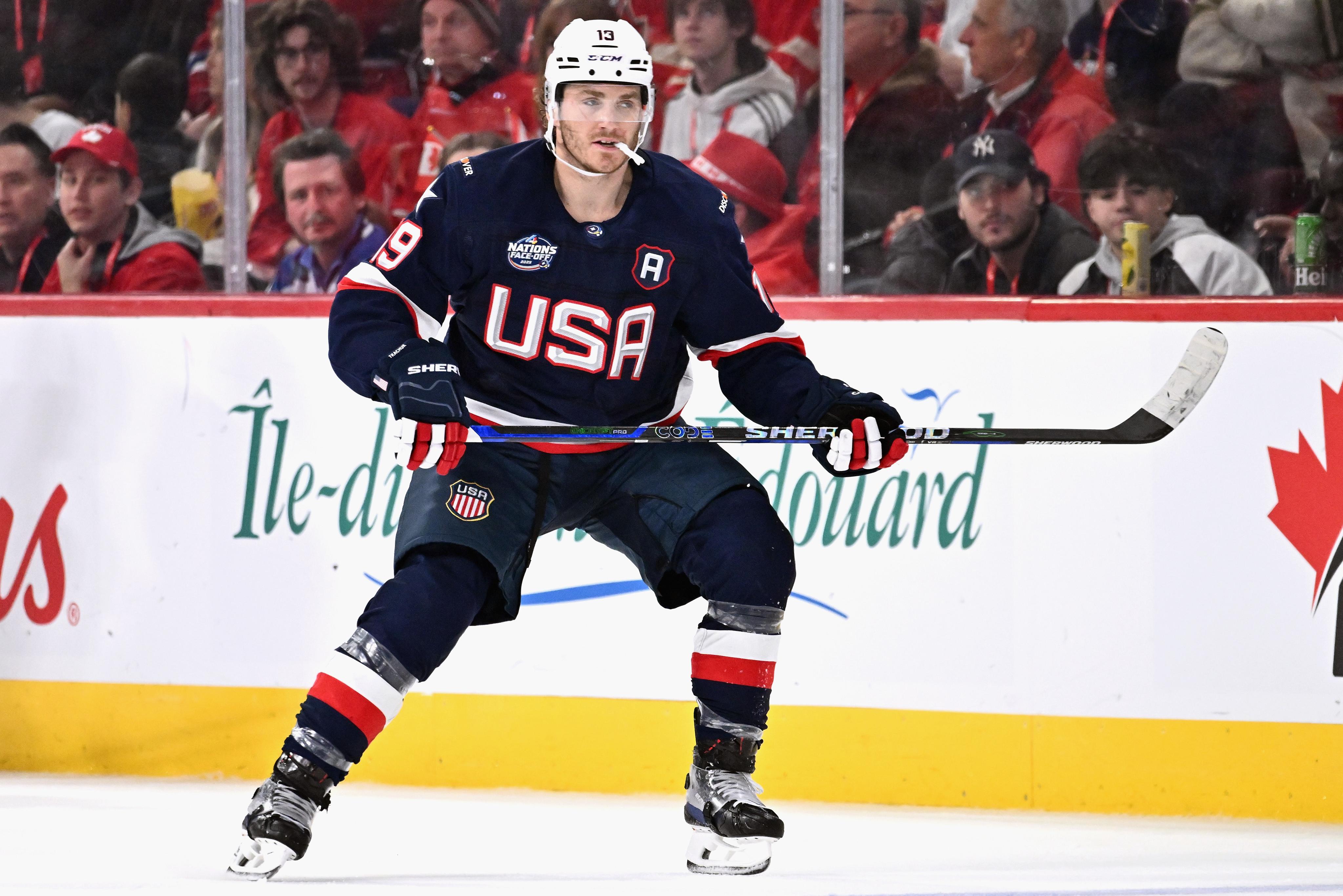 NHL 4 Nations Face-Off - United States v Canada