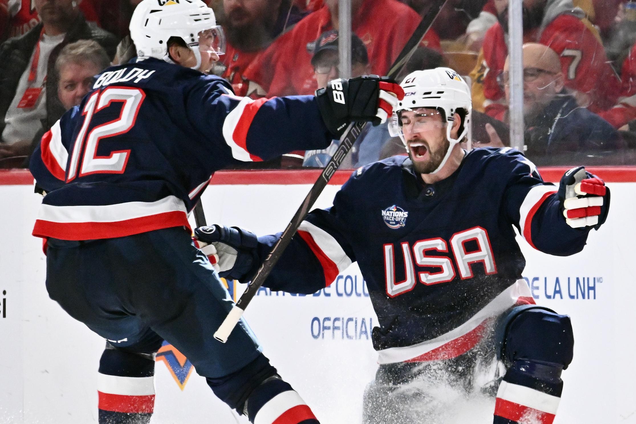 NHL 4 Nations Face-Off - United States v Canada