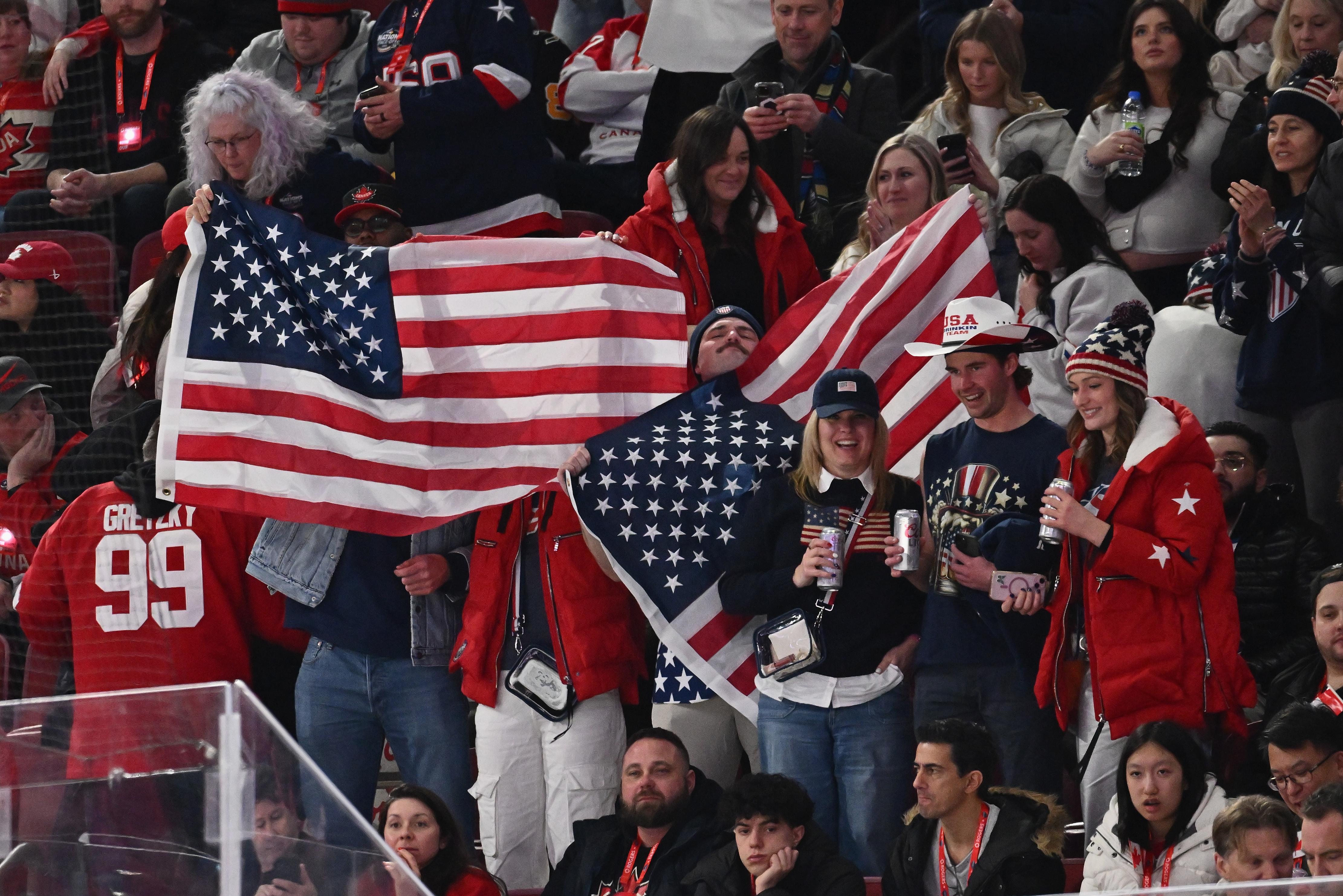 NHL 4 Nations Face-Off - United States v Canada