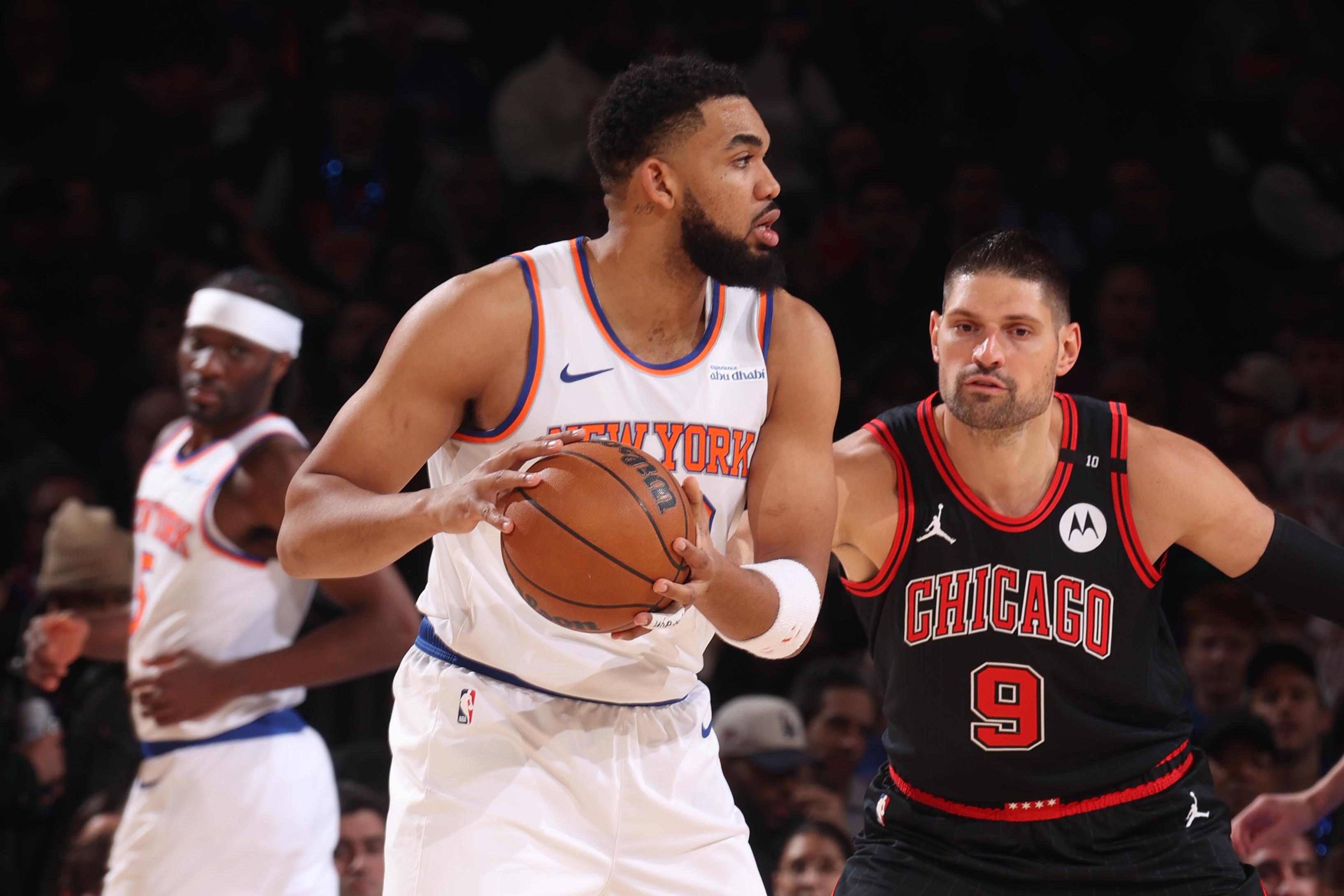 Chicago Bulls v New York Knicks