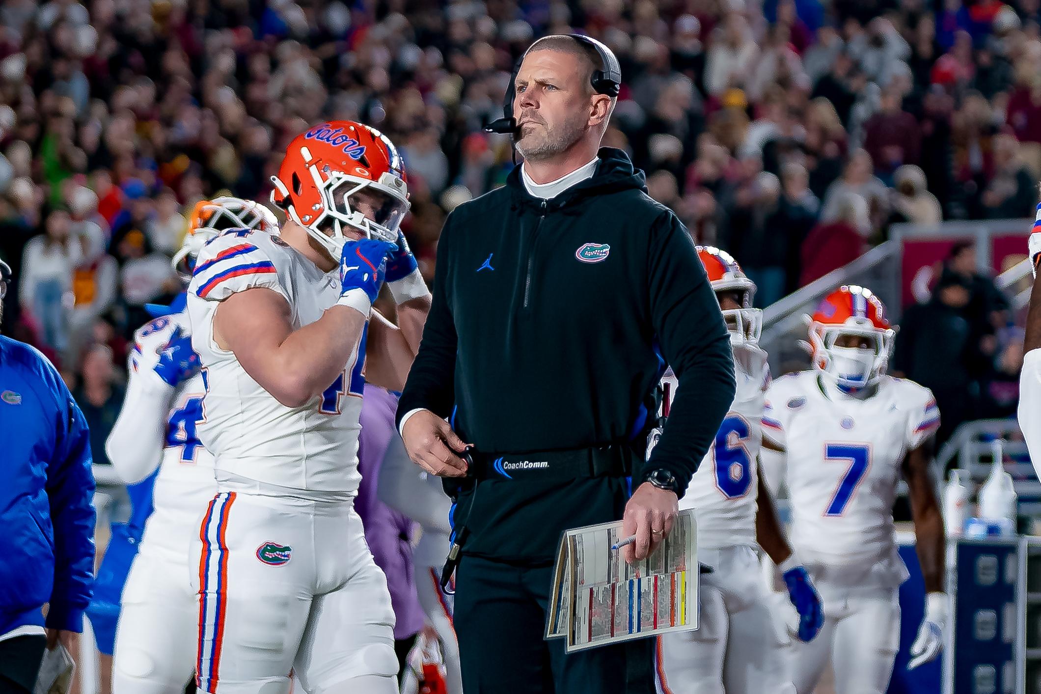 COLLEGE FOOTBALL: NOV 30 Florida at Florida State