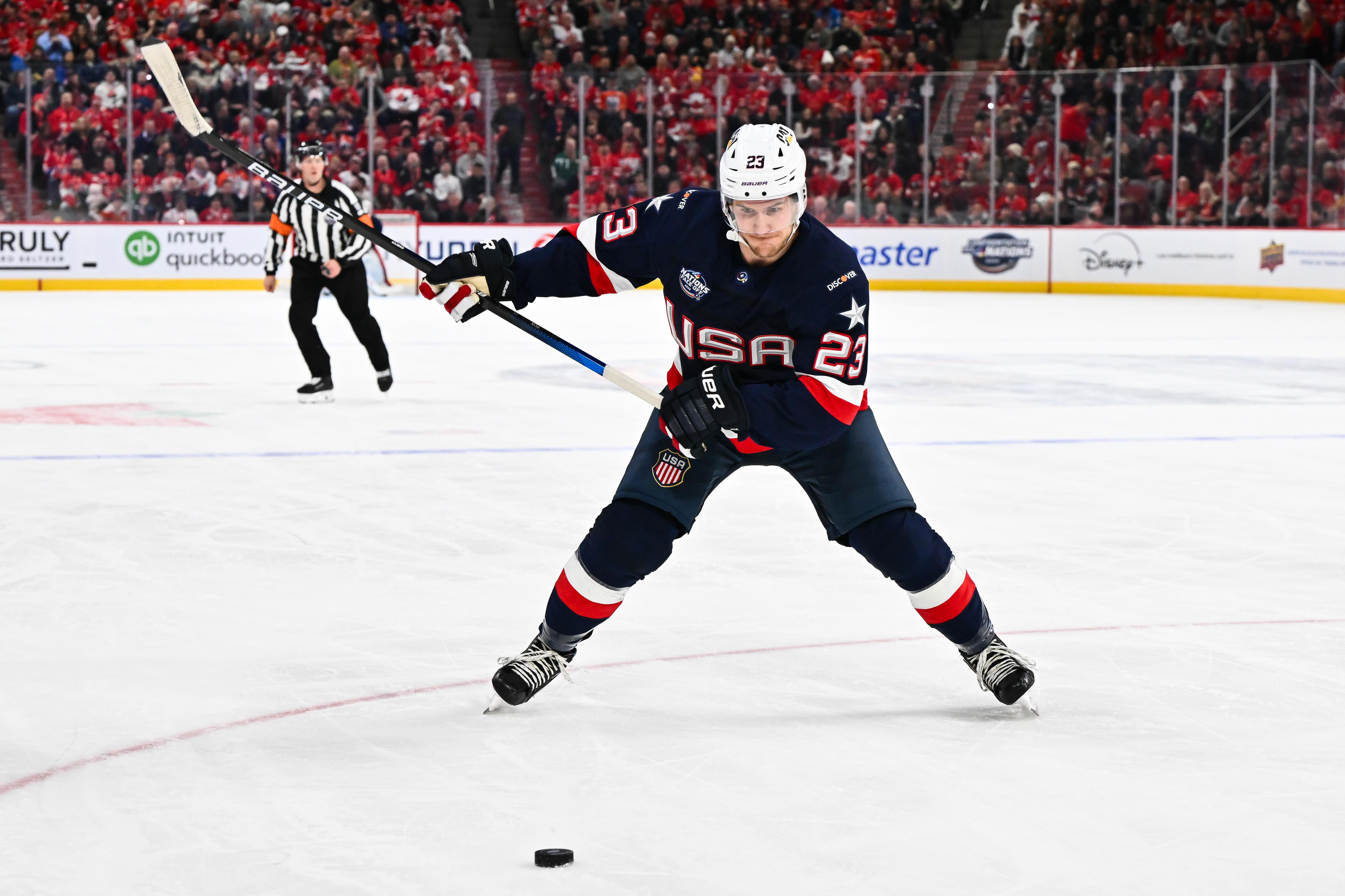 2025 NHL 4 Nations Face-Off - United States v Canada