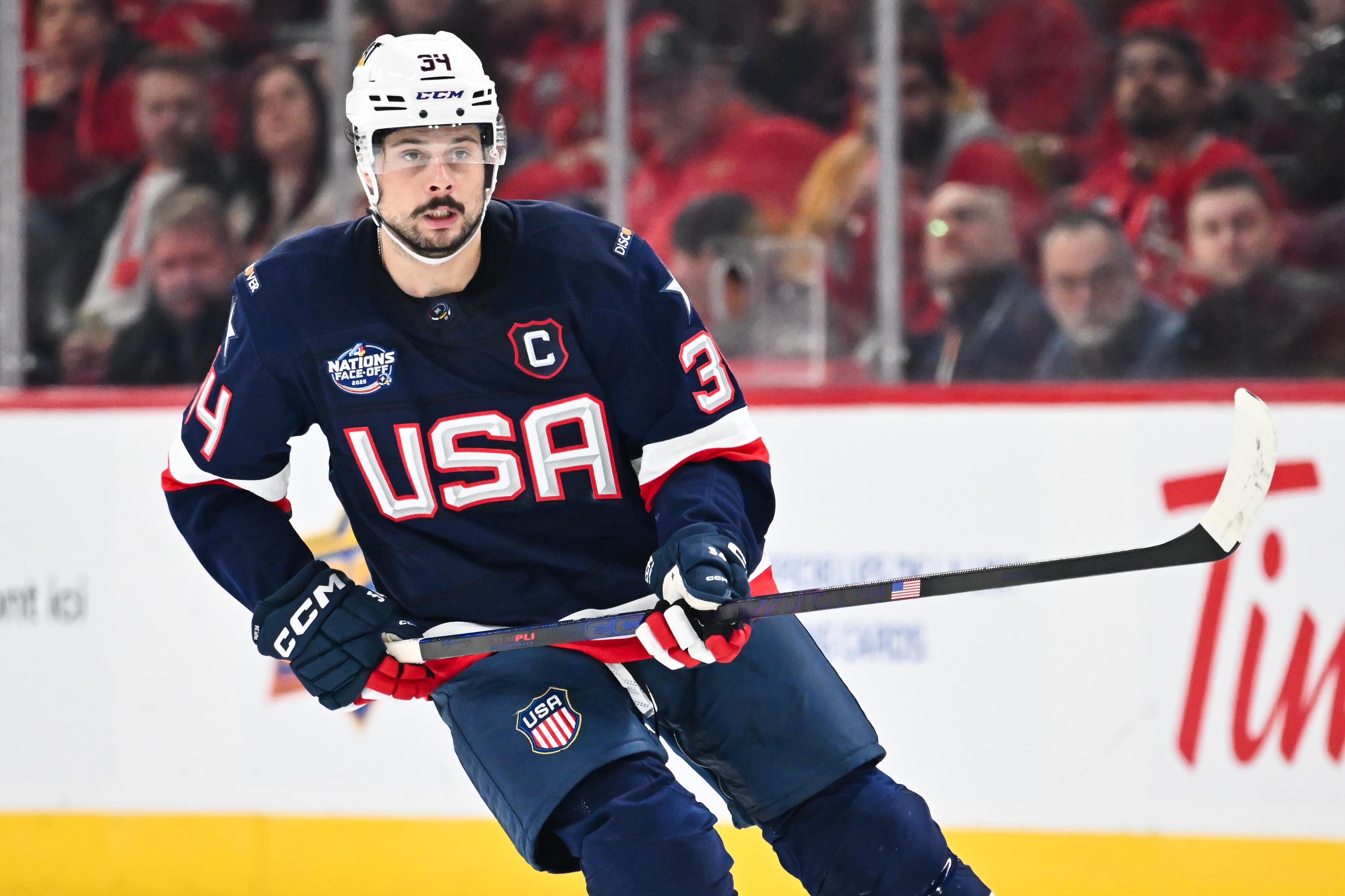 2025 NHL 4 Nations Face-Off - United States v Canada