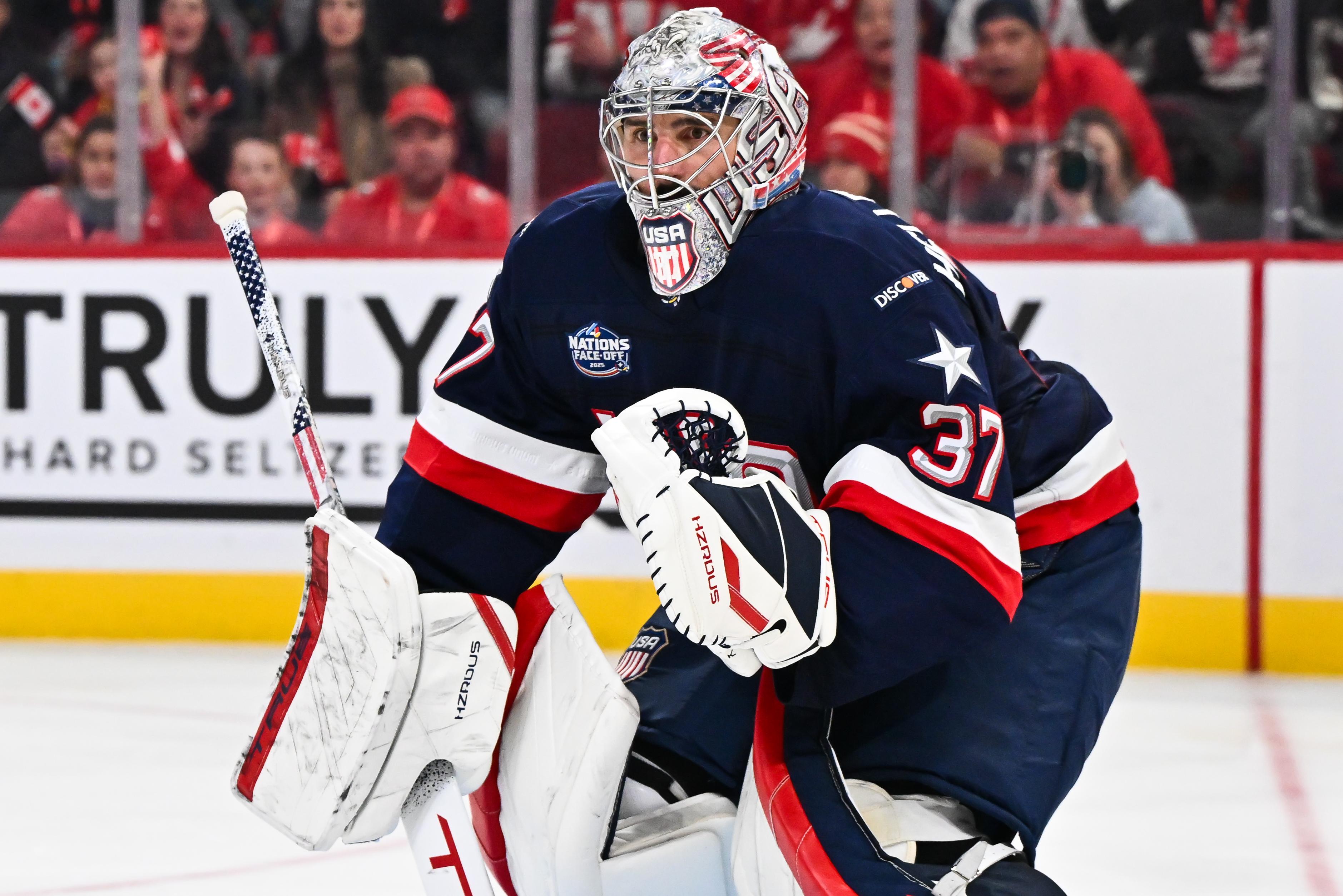 2025 NHL 4 Nations Face-Off - United States v Canada