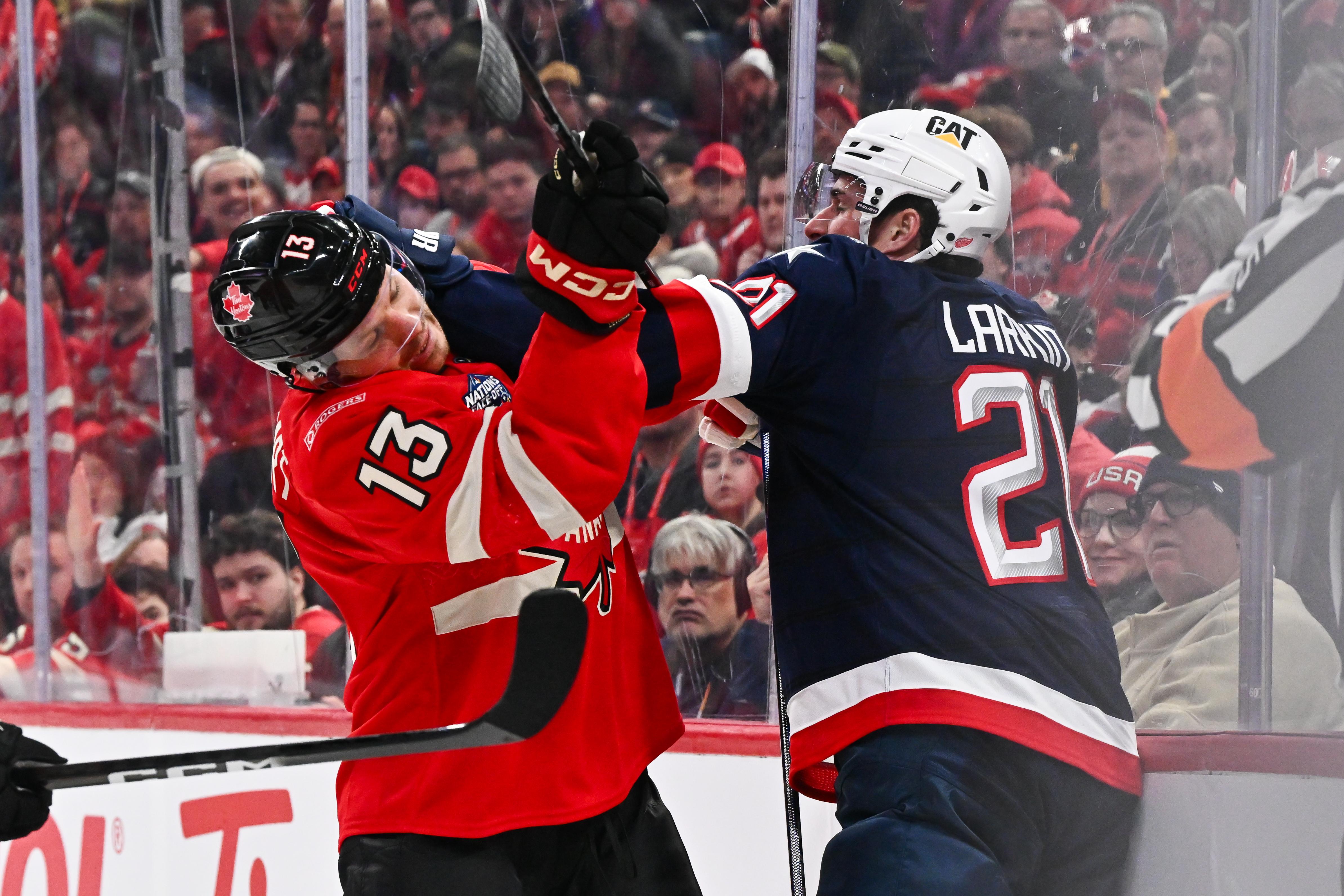 2025 NHL 4 Nations Face-Off - United States v Canada