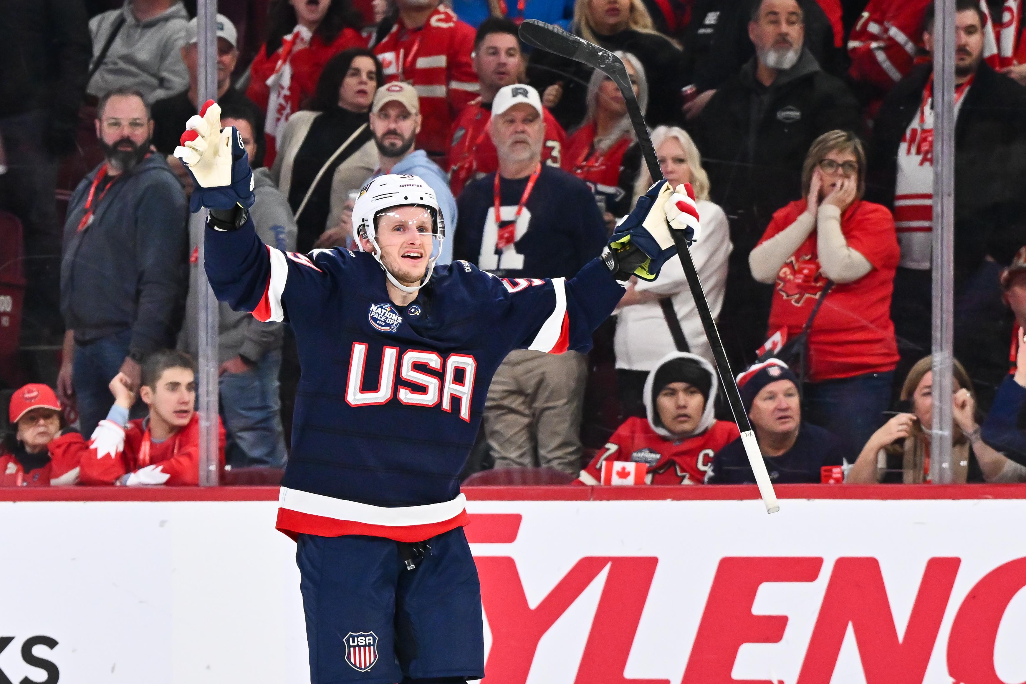 2025 NHL 4 Nations Face-Off - United States v Canada