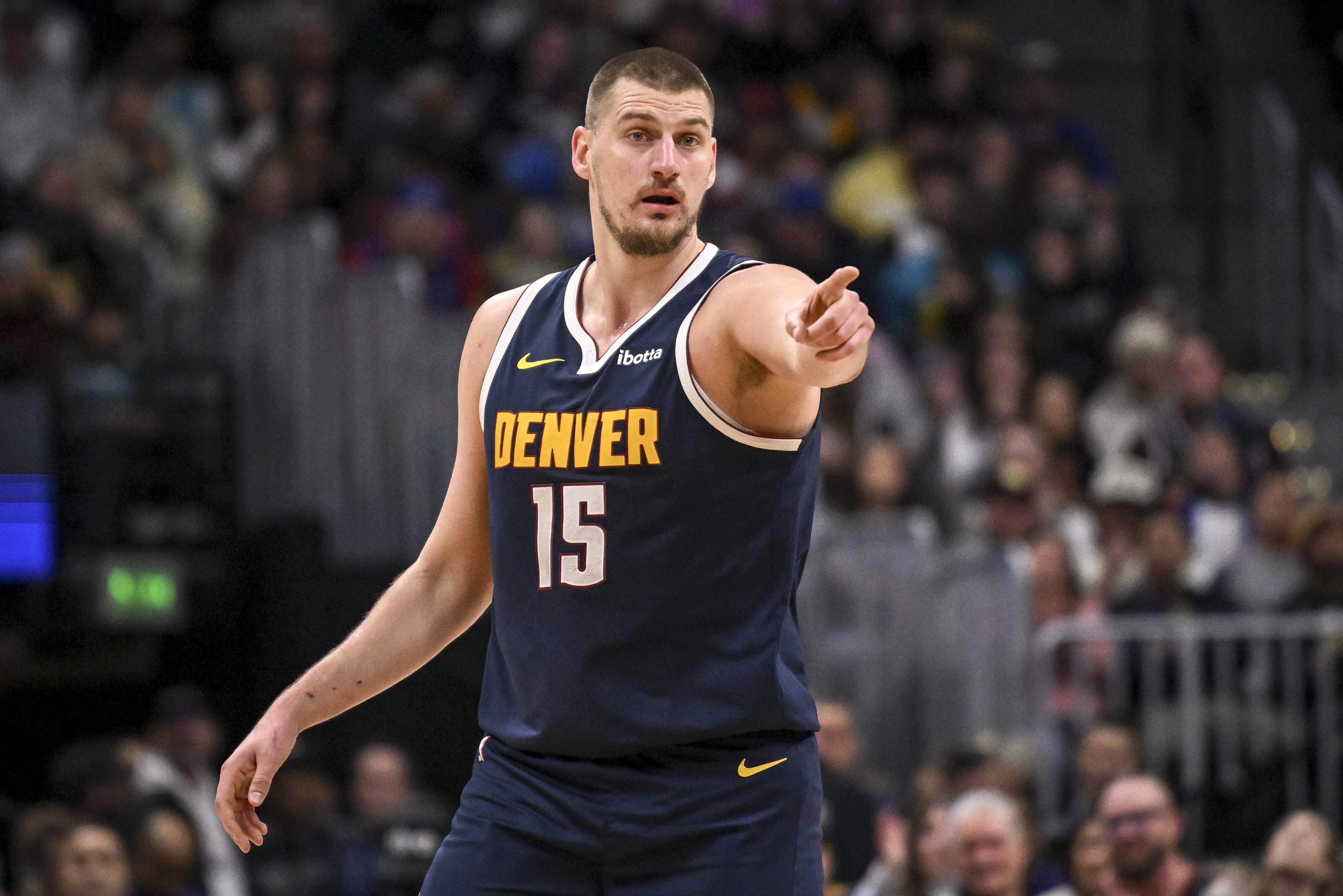 DENVER NUGGETS VS CHARLOTTE HORNETS, NBA