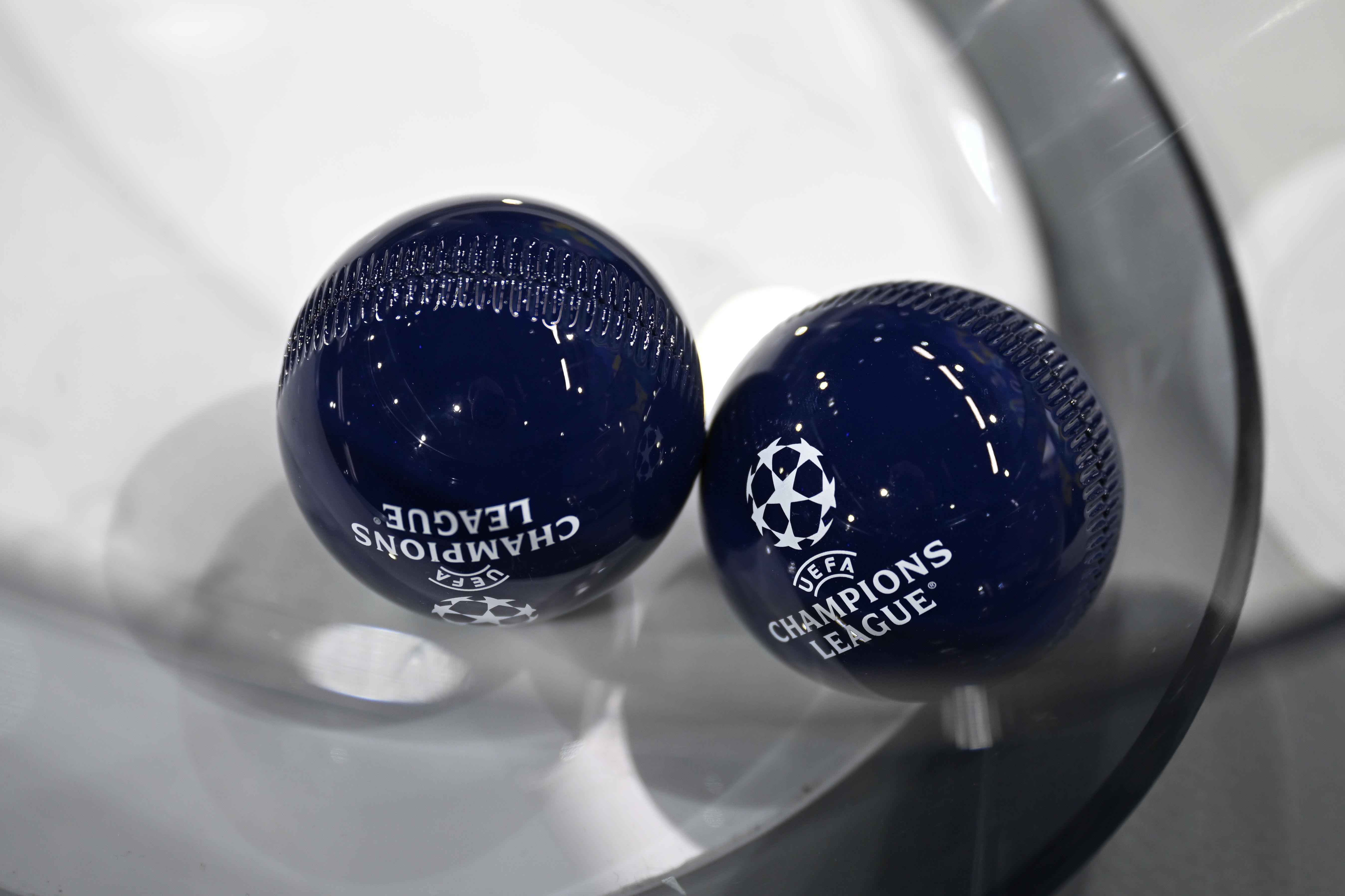 UEFA Champions League 2024/25 Round of 16, Quarter-finals And Semi-finals Draw