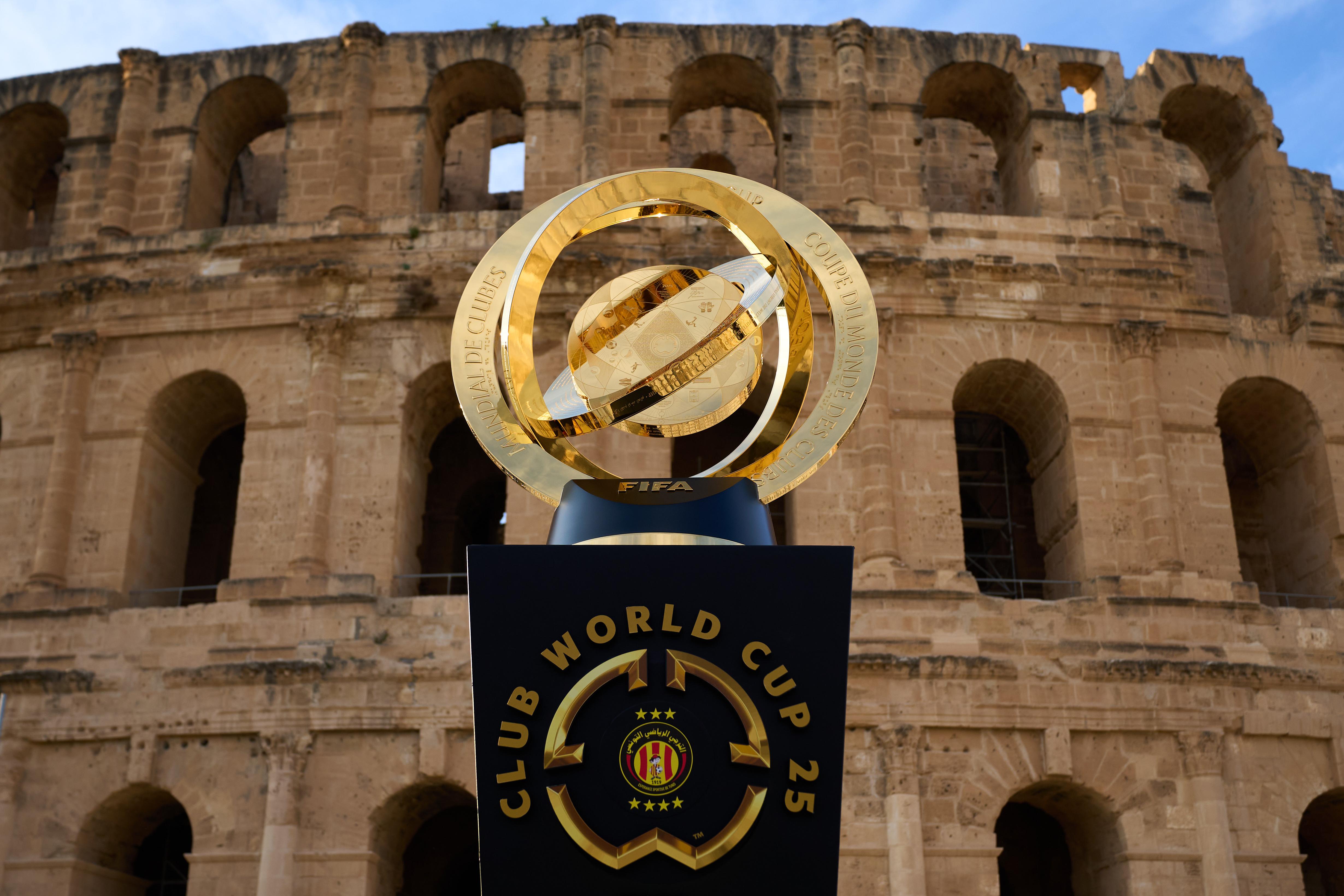 FIFA Club World Cup Trophy Tour: ES Tunis - Day 3