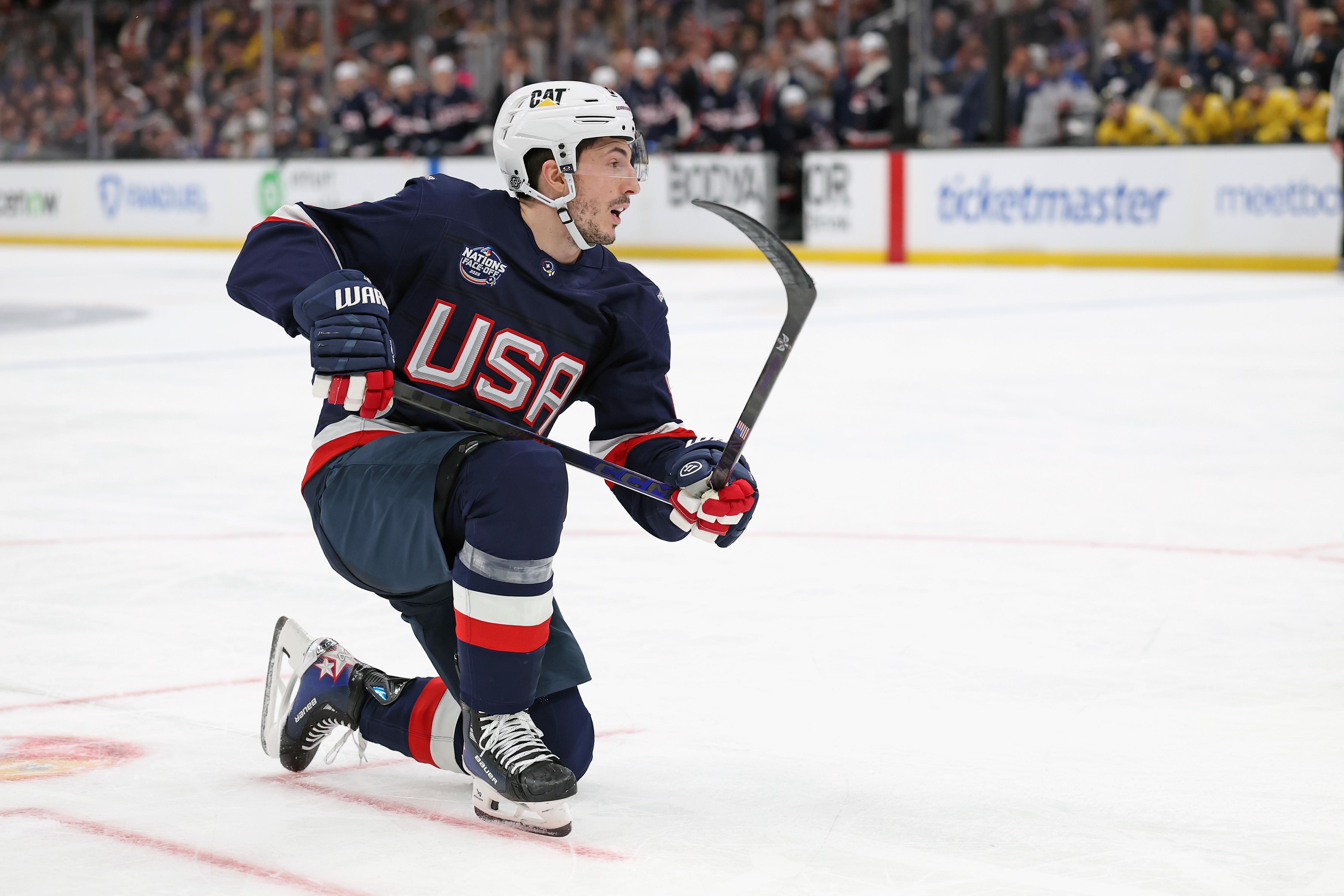 NHL 4 Nations Face-Off - Sweden v United States