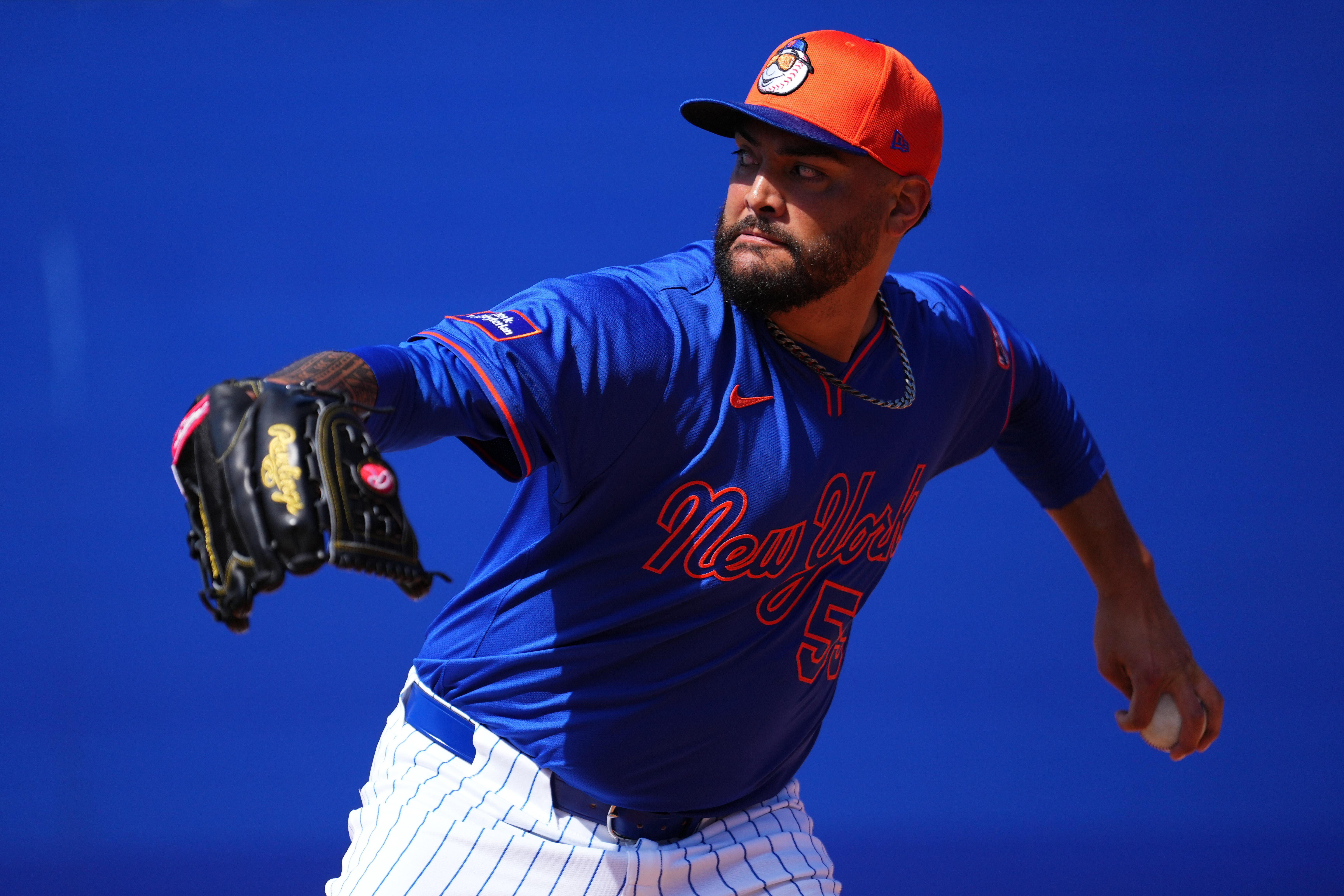 New York Mets Workout