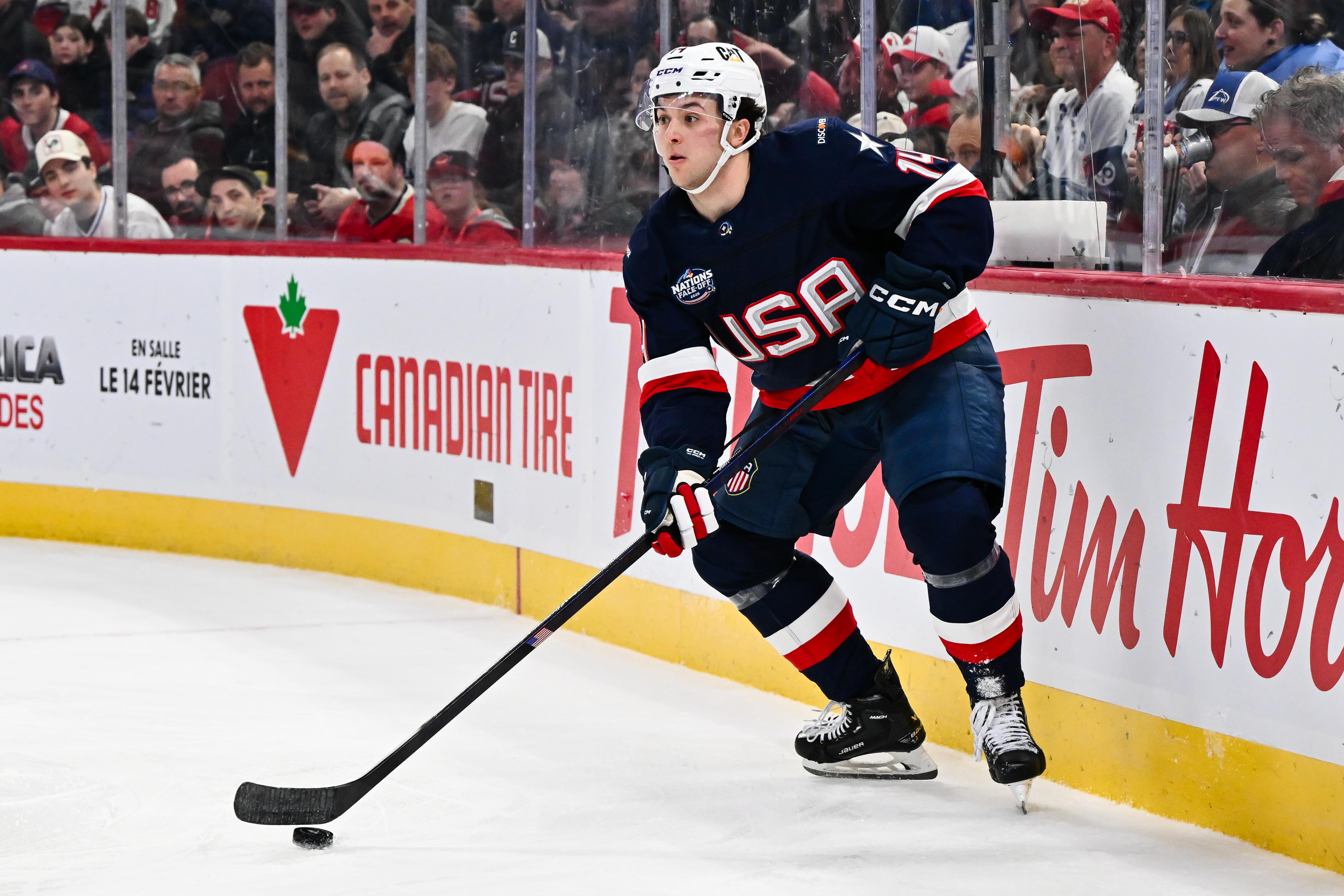 2025 NHL 4 Nations Face-Off - United States v Finland