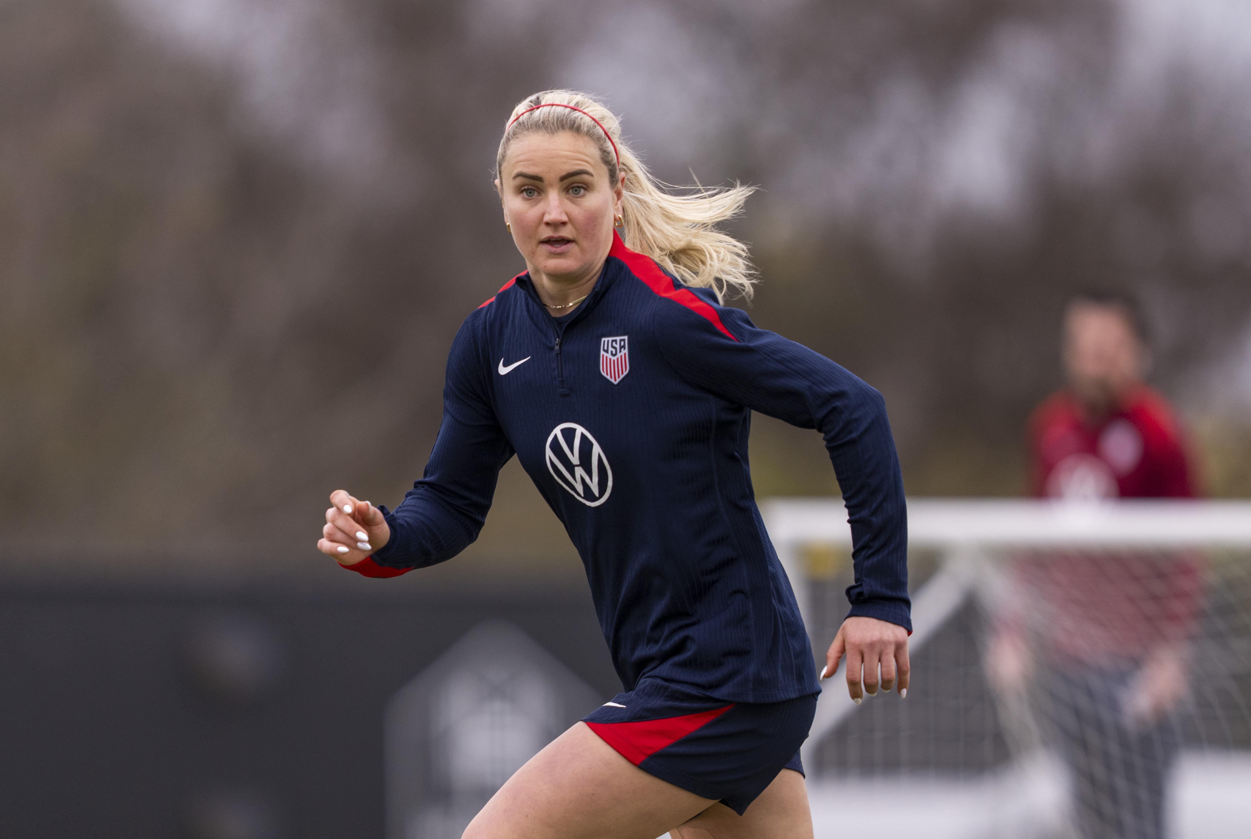 United States Training - 2025 SheBelieves Cup