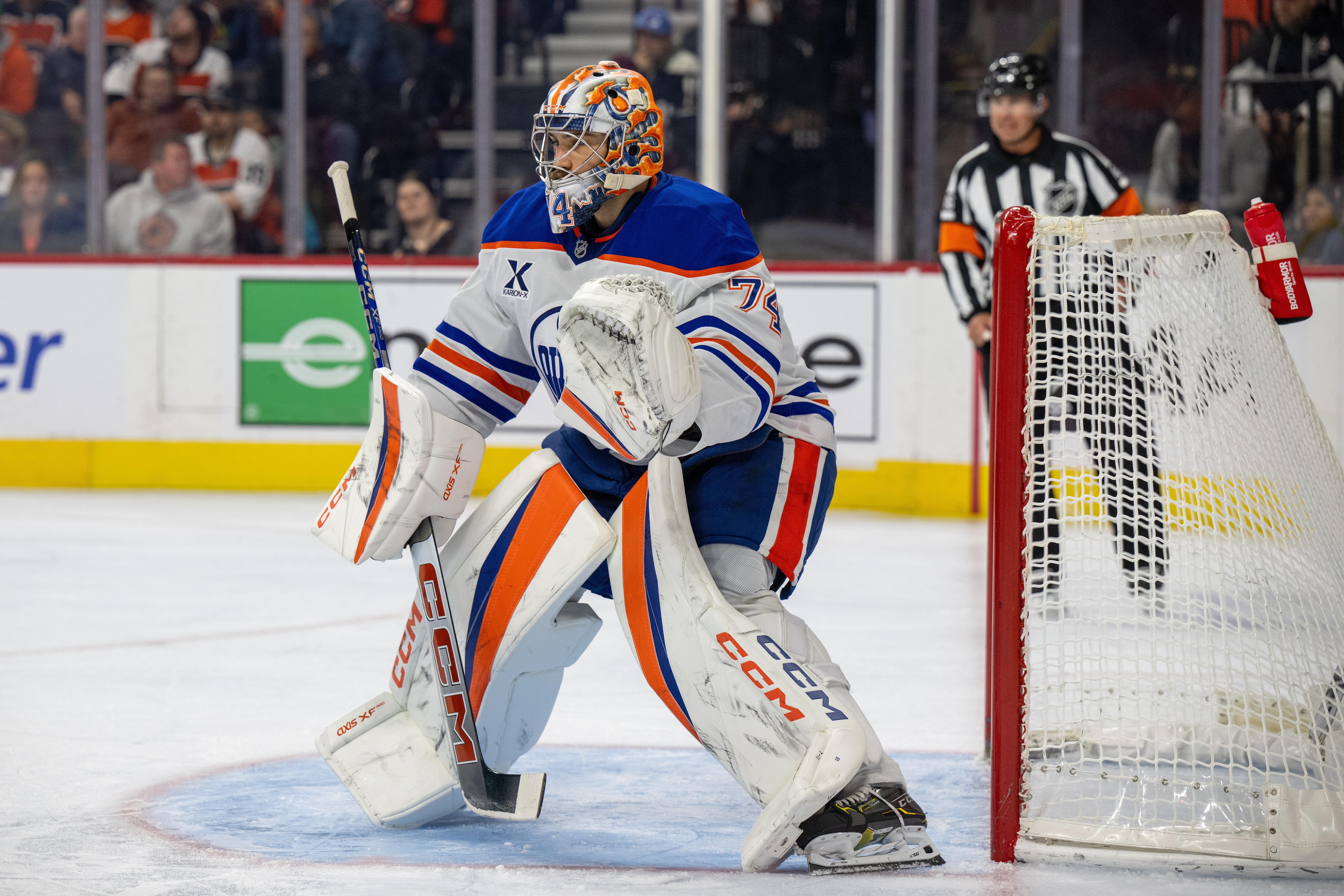 NHL: FEB 22 Oilers at Flyers