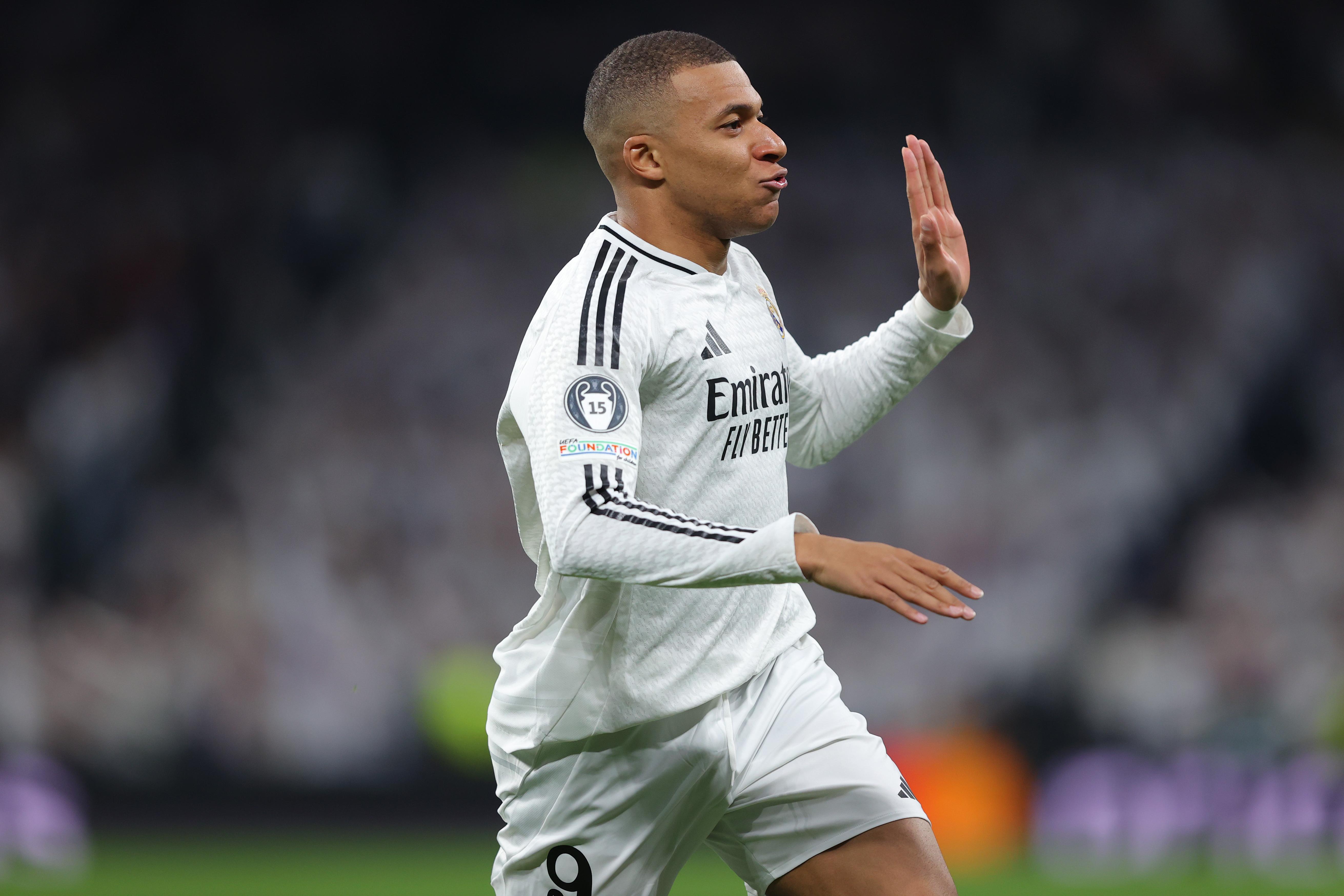 Real Madrid C.F. v Manchester City - UEFA Champions League 2024/25 League Knockout Play-off Second Leg