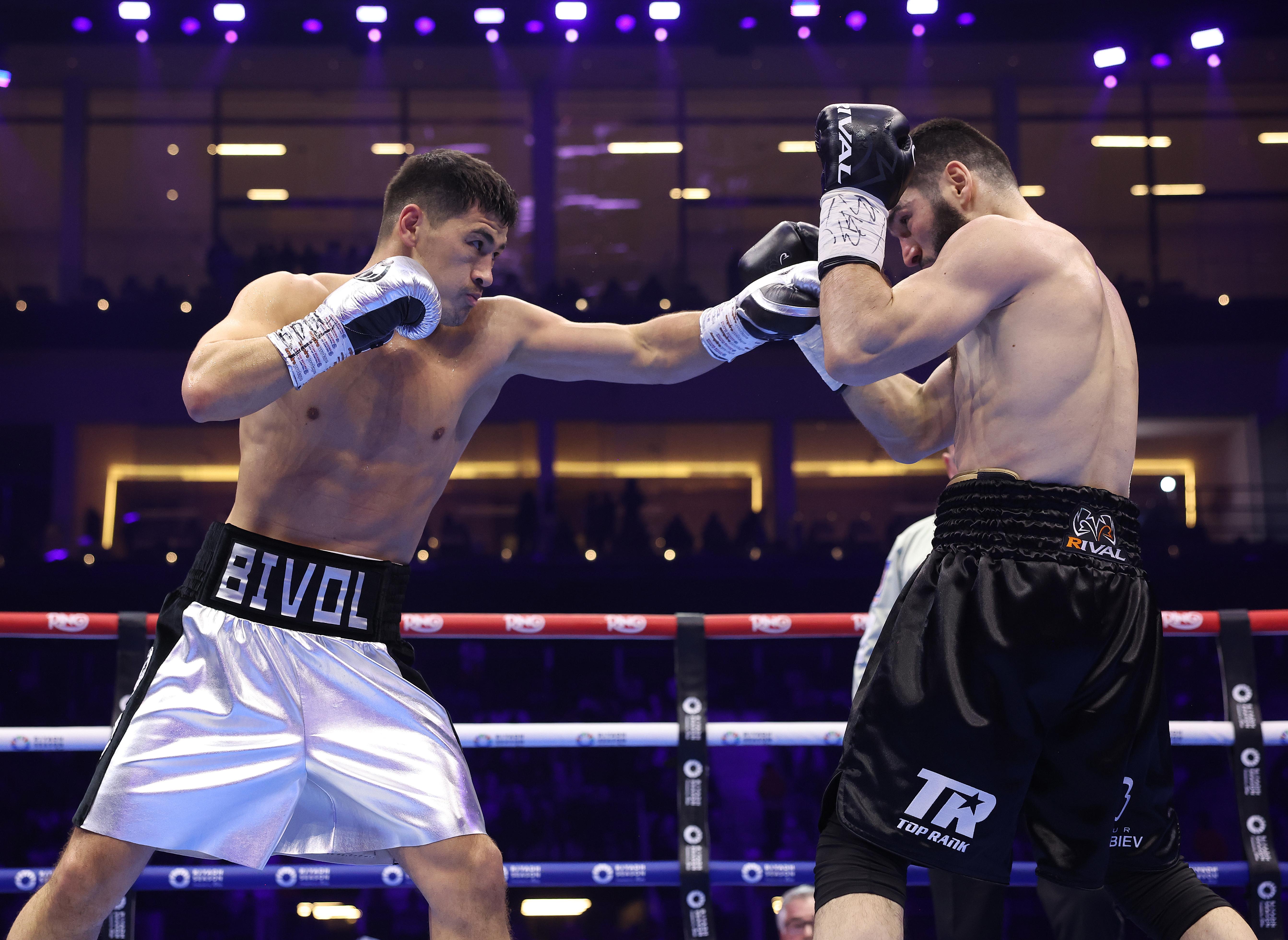 Beterbiev v Bivol 2: The Last Crescendo - Fight Night