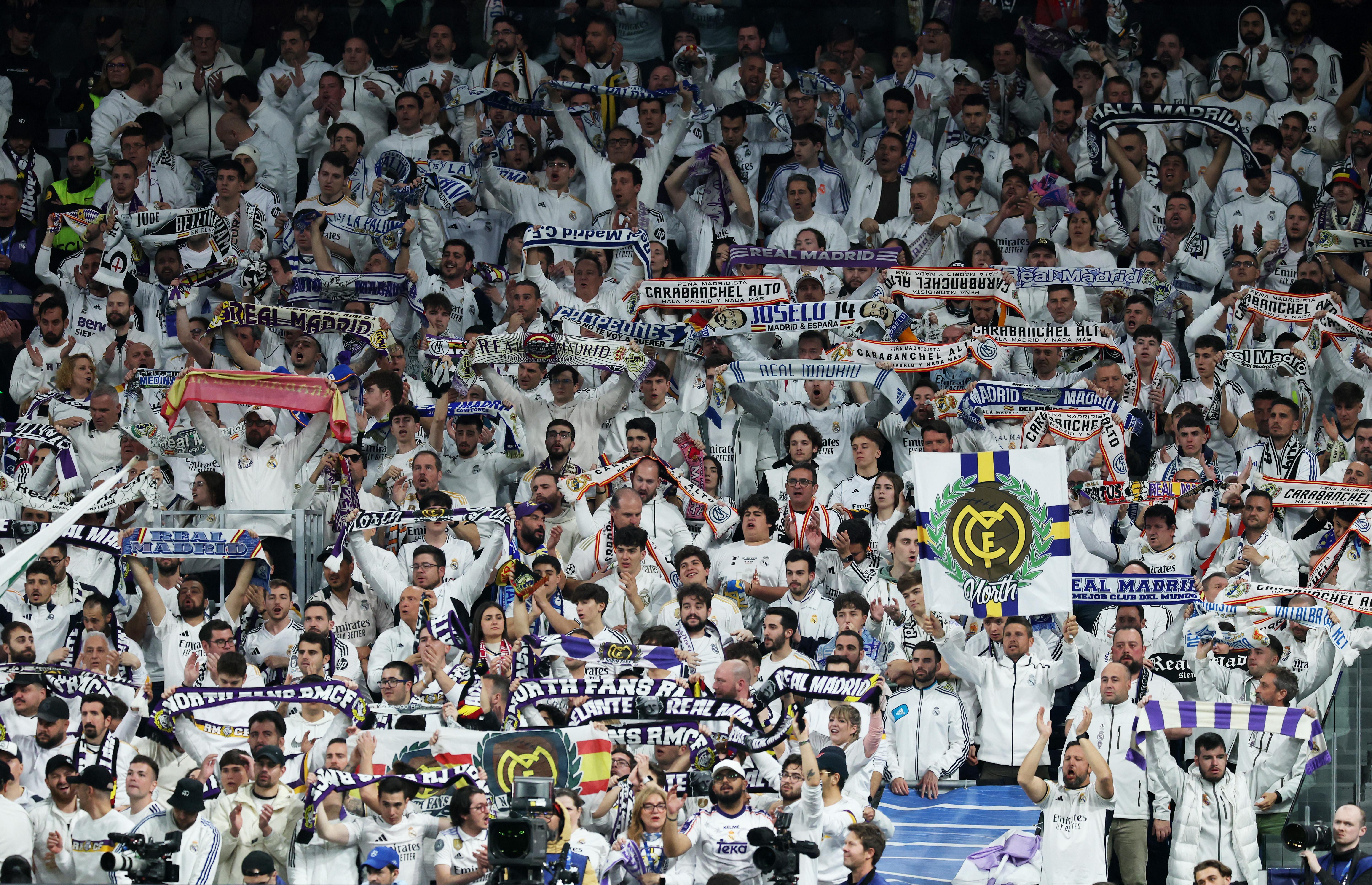 Real Madrid C.F. v Manchester City - UEFA Champions League 2024/25 League Knockout Play-off Second Leg