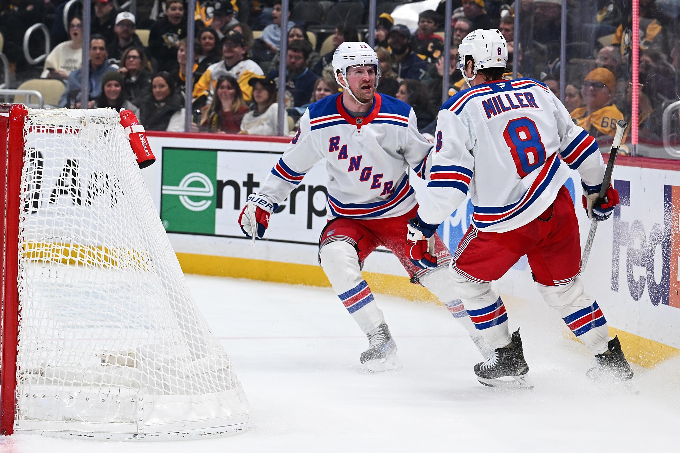 New York Rangers v Pittsburgh Penguins