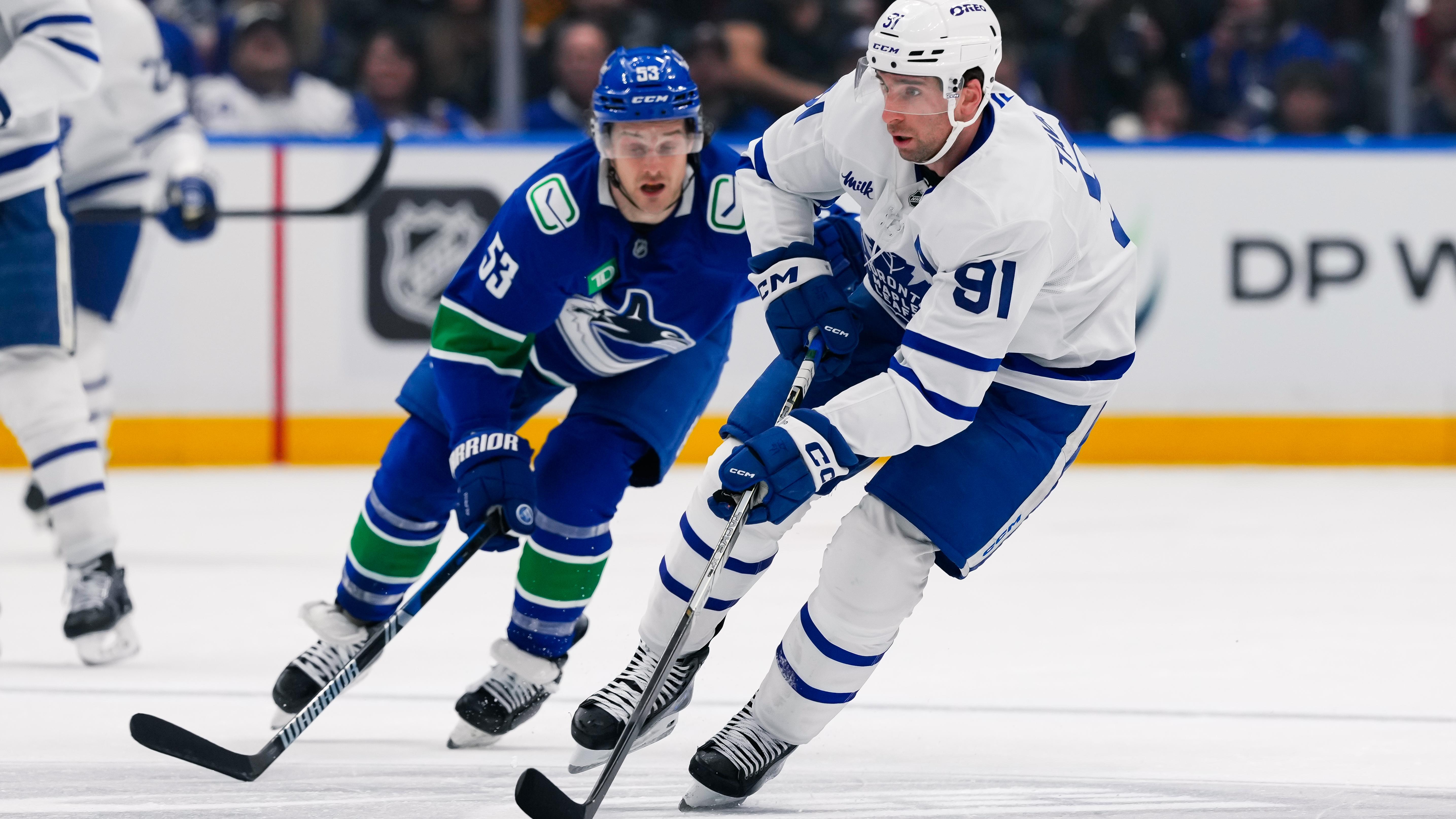 Toronto Maple Leafs v Vancouver Canucks
