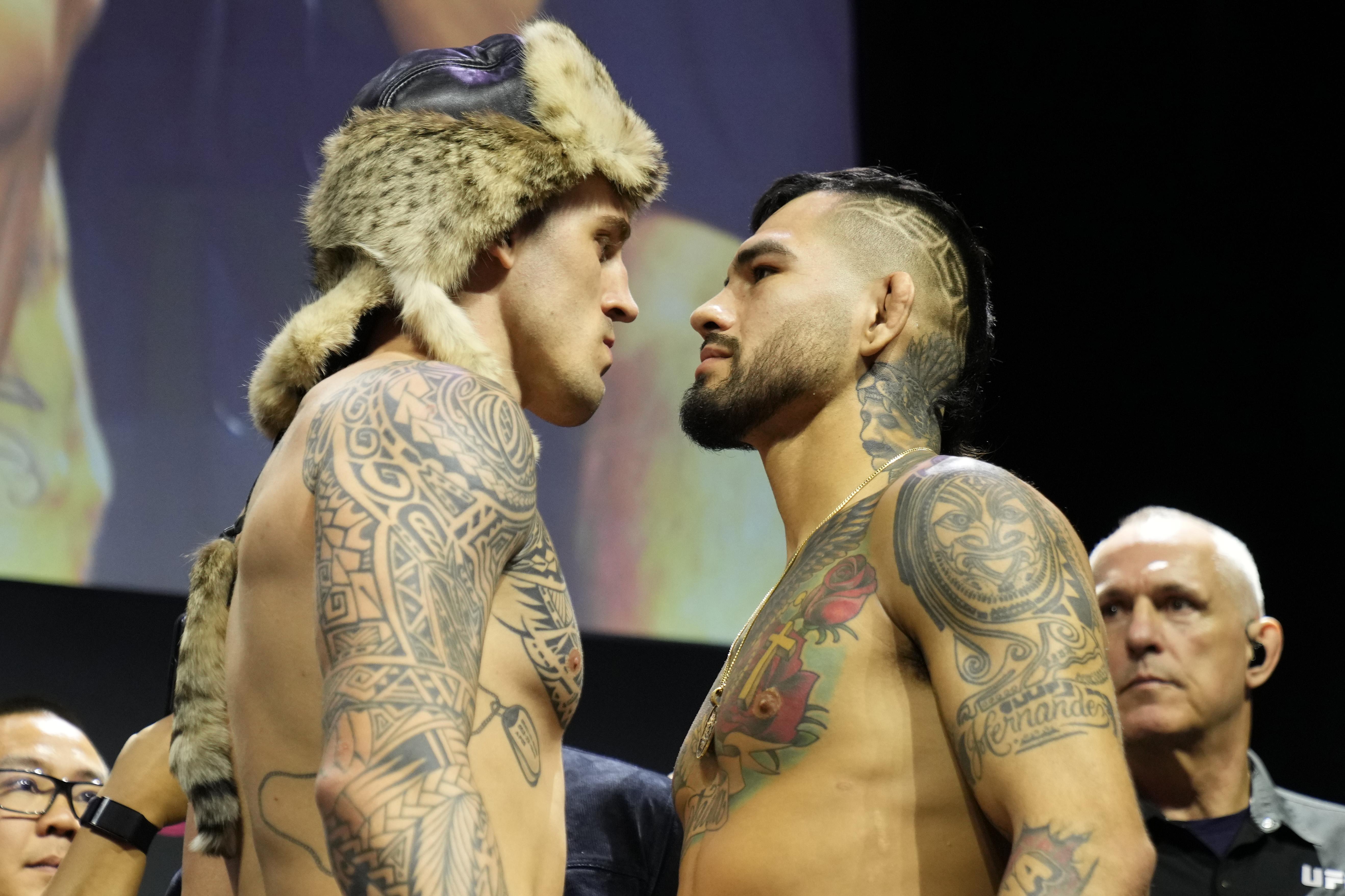 UFC Fight Night: Cejudo v Song Ceremonial Weigh-In