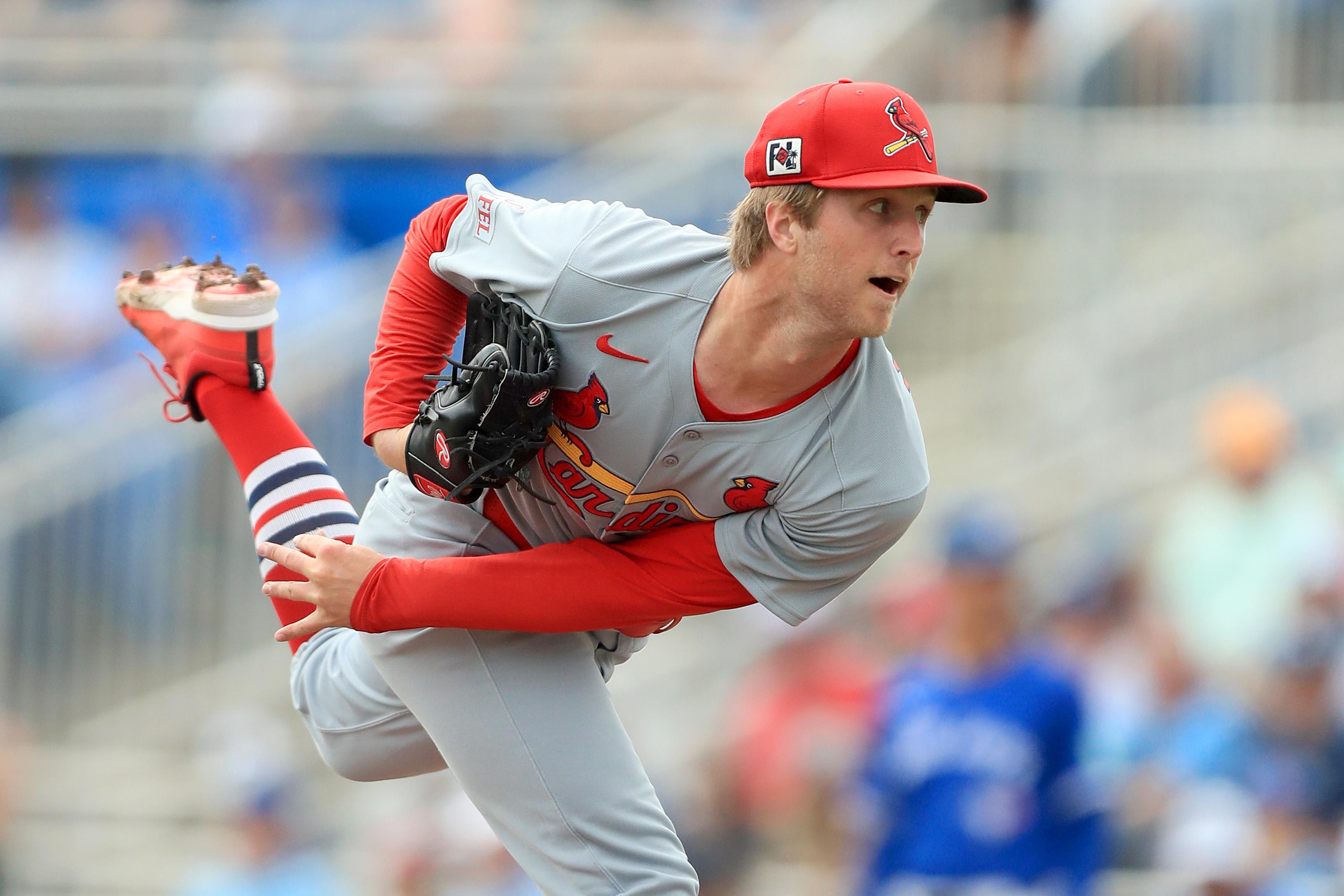 MLB: FEB 25 Spring Training Cardinals at Blue Jays