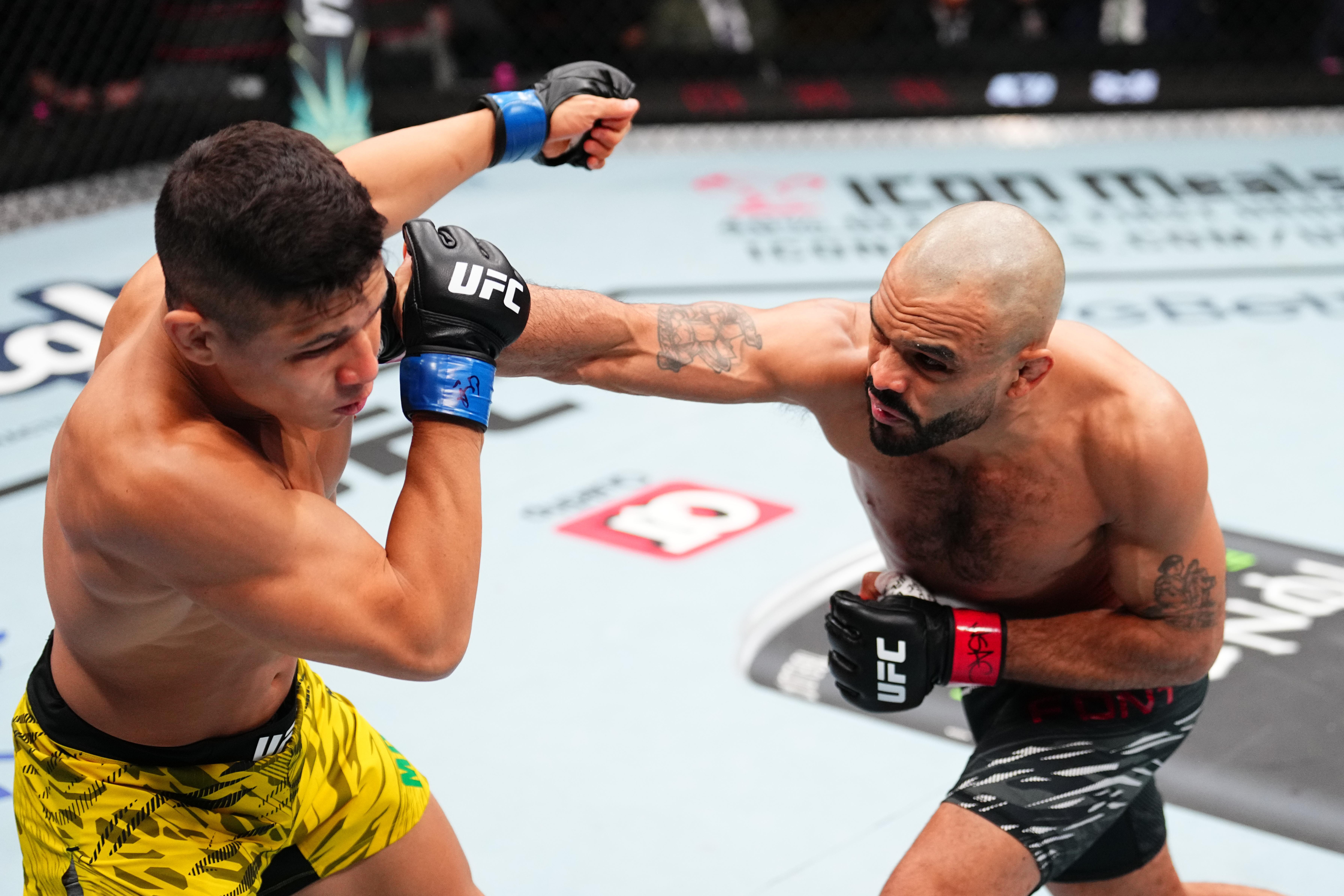 UFC Fight Night: Font v Matsumoto