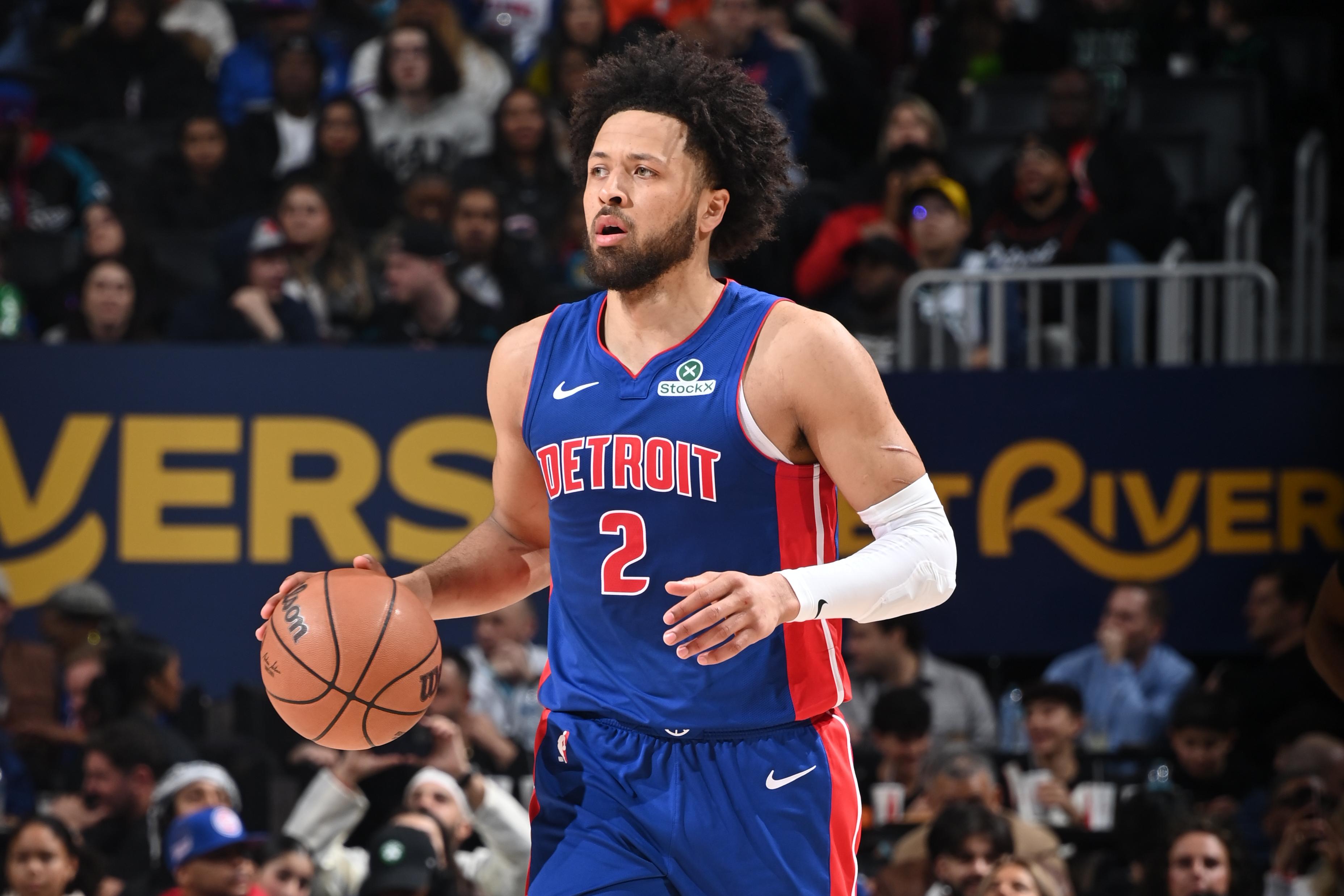 Boston Celtics v Detroit Pistons