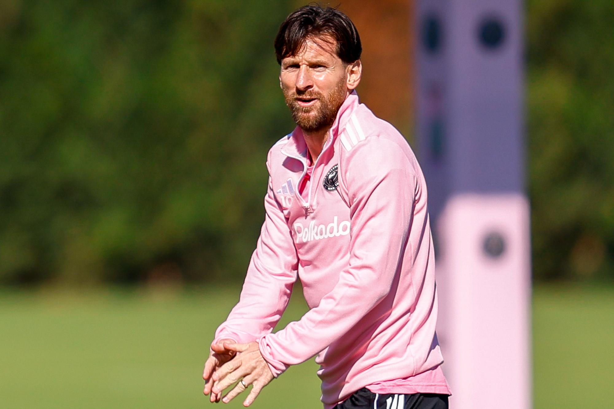 Inter Miami Training Session