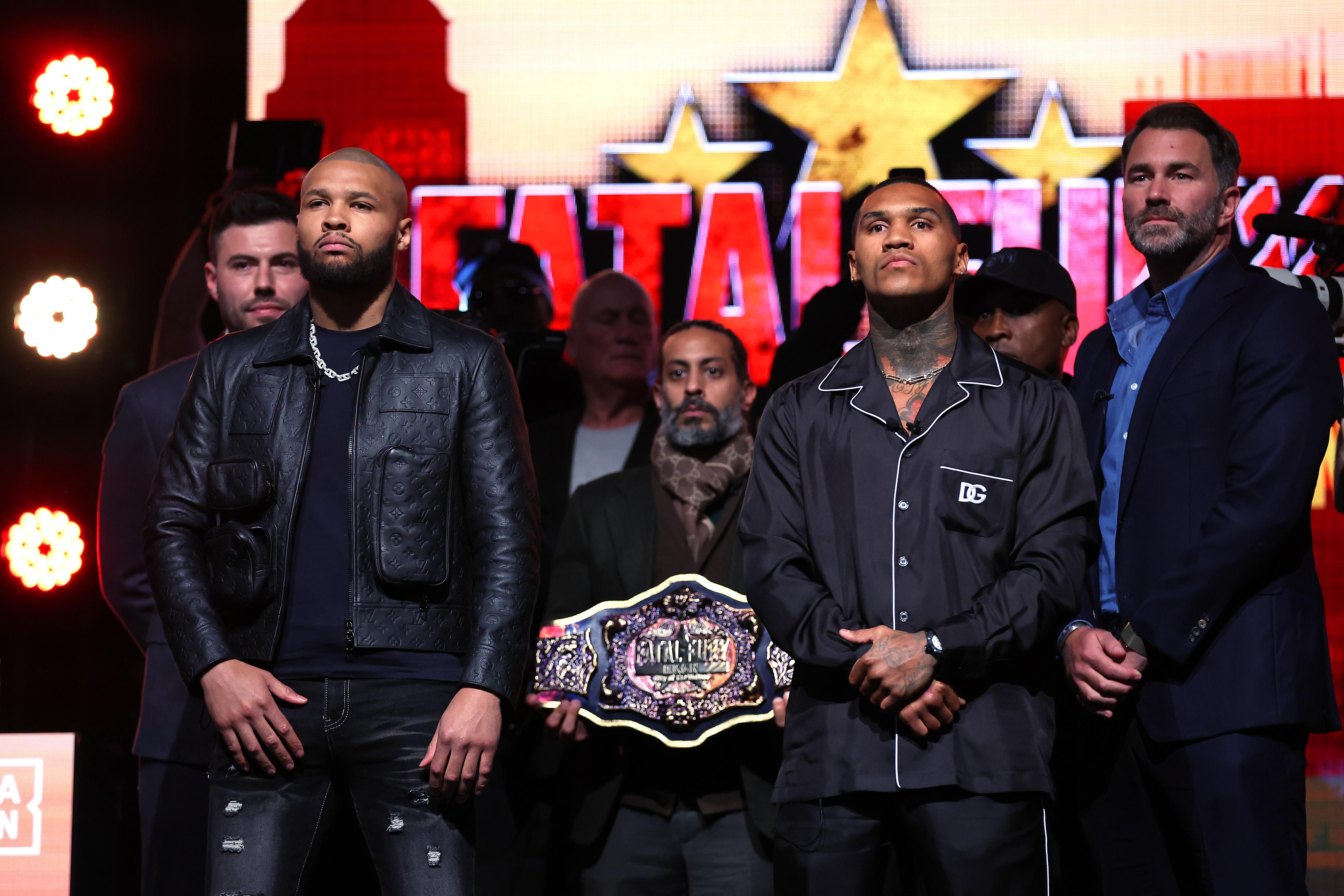 Chris Eubank Jr v Conor Benn Press Conference