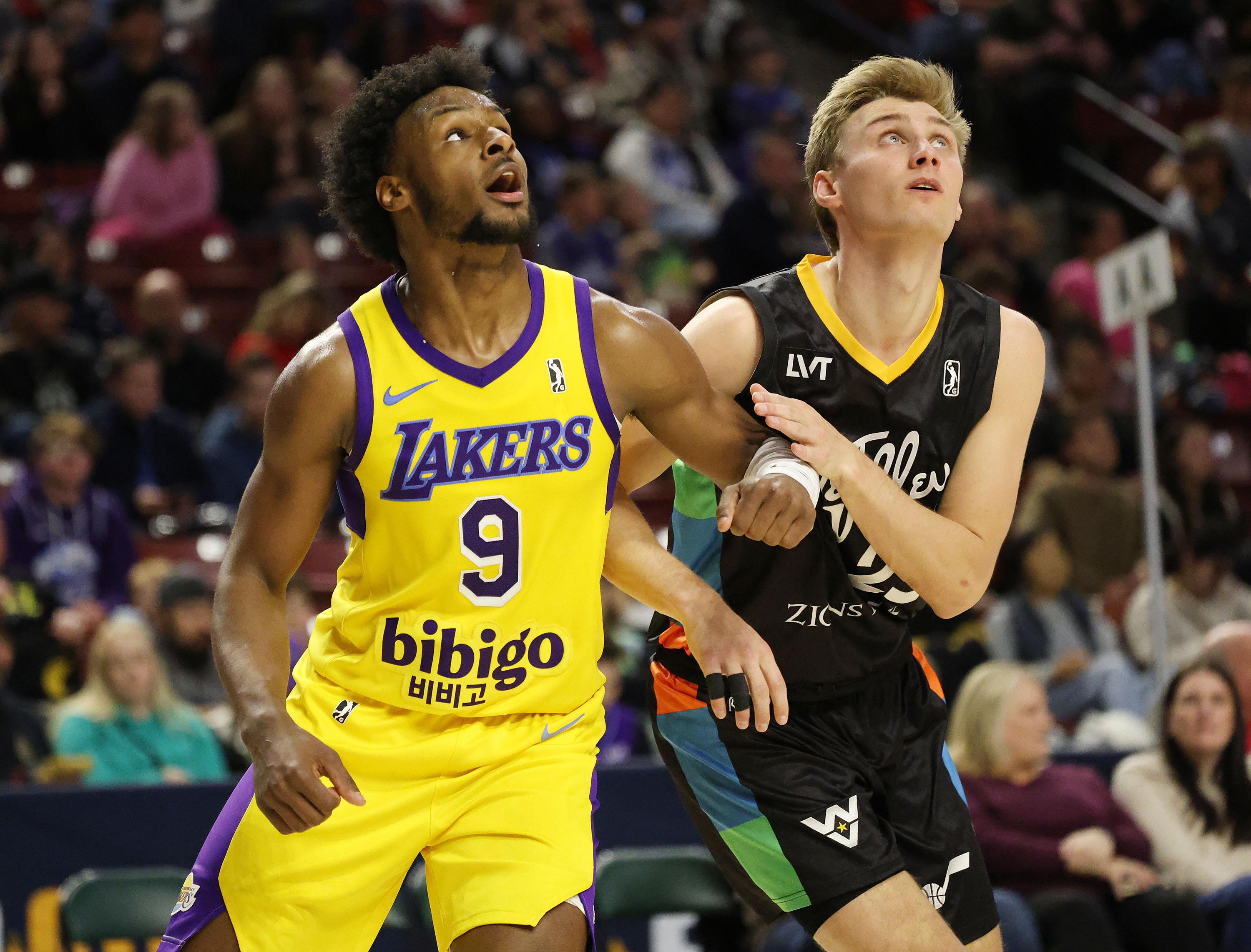 South Bay Lakers v Salt Lake City Stars