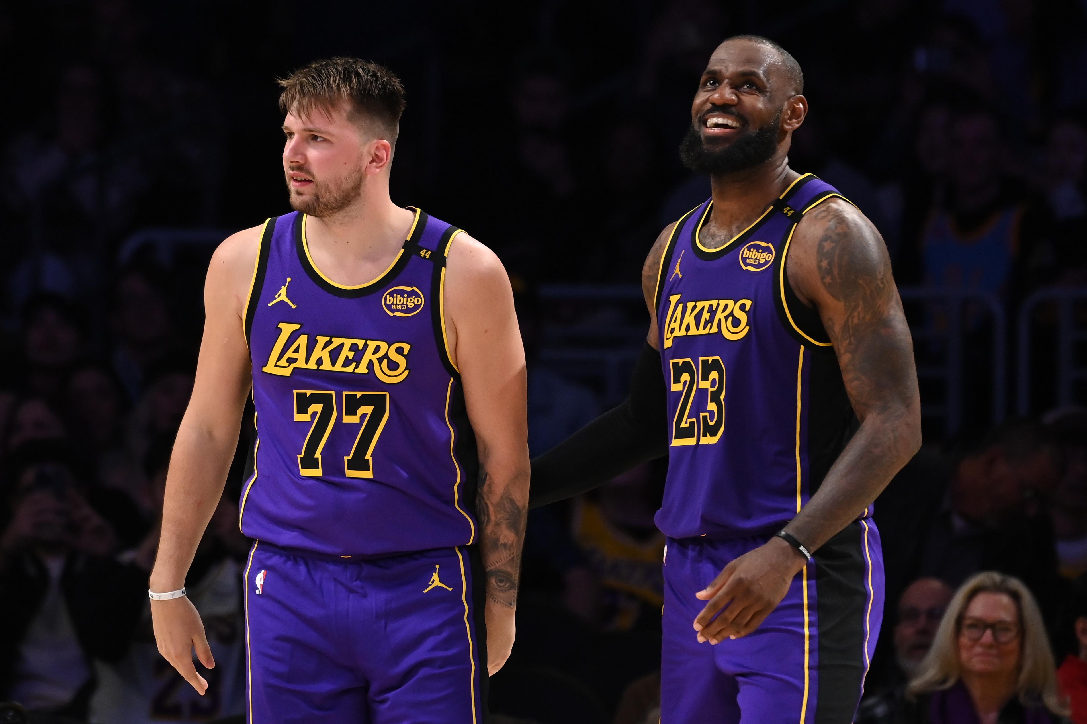 Los Angeles Clippers v Los Angeles Lakers