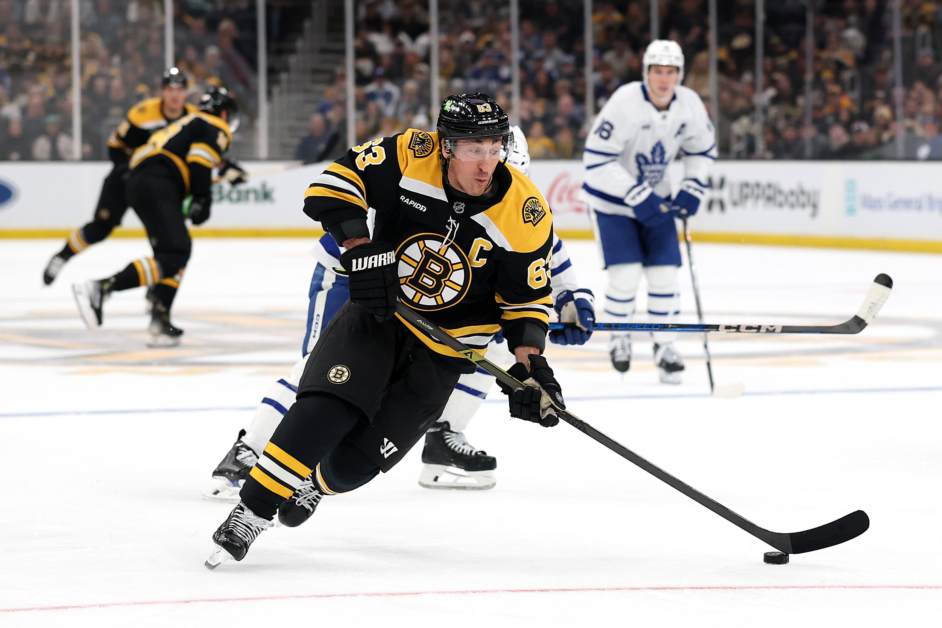Toronto Maple Leafs v Boston Bruins